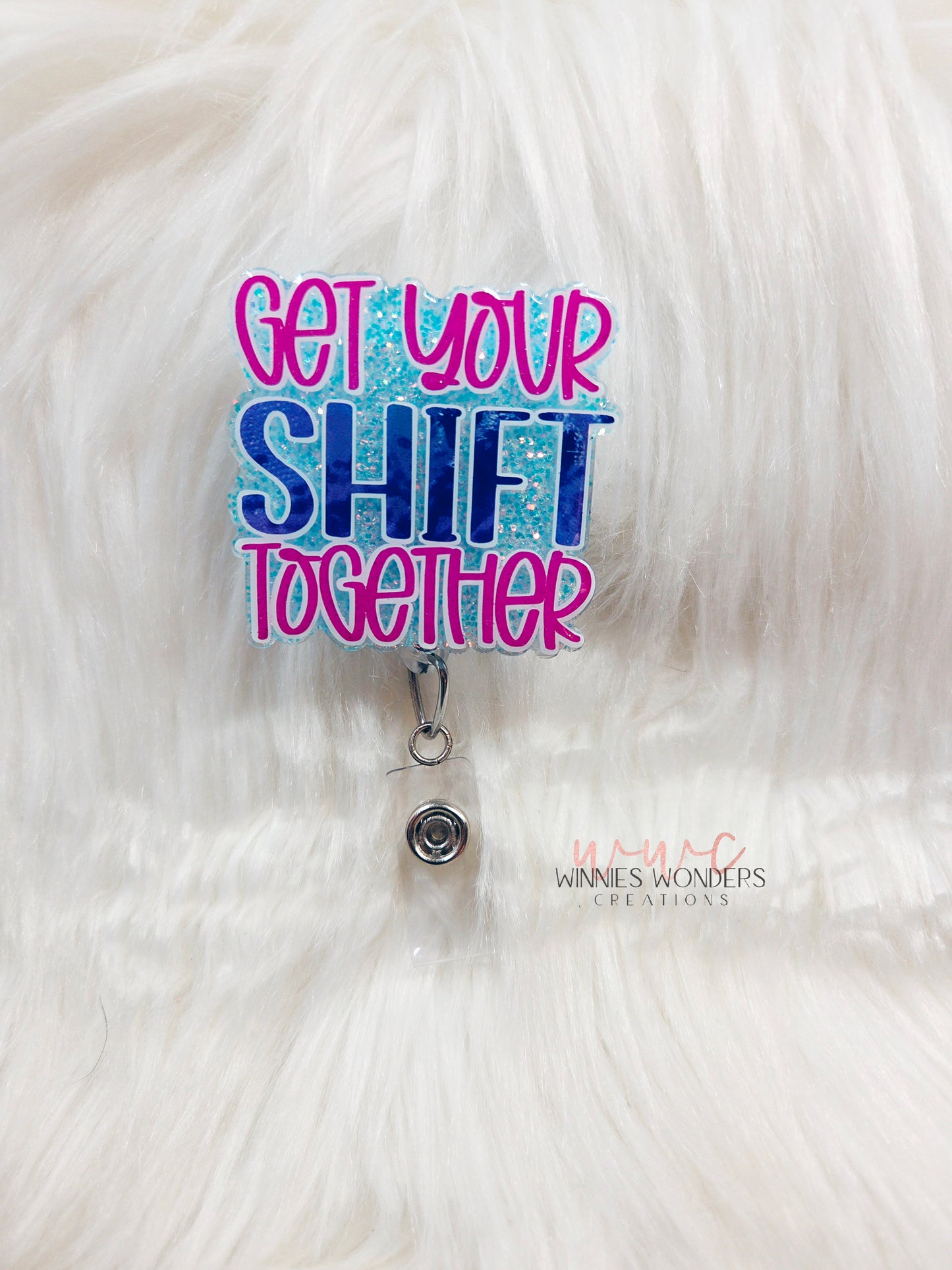 Get Your Shift Together Badge Reel
