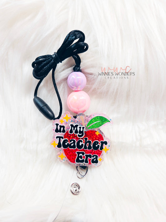 Teacher Era Lanyard