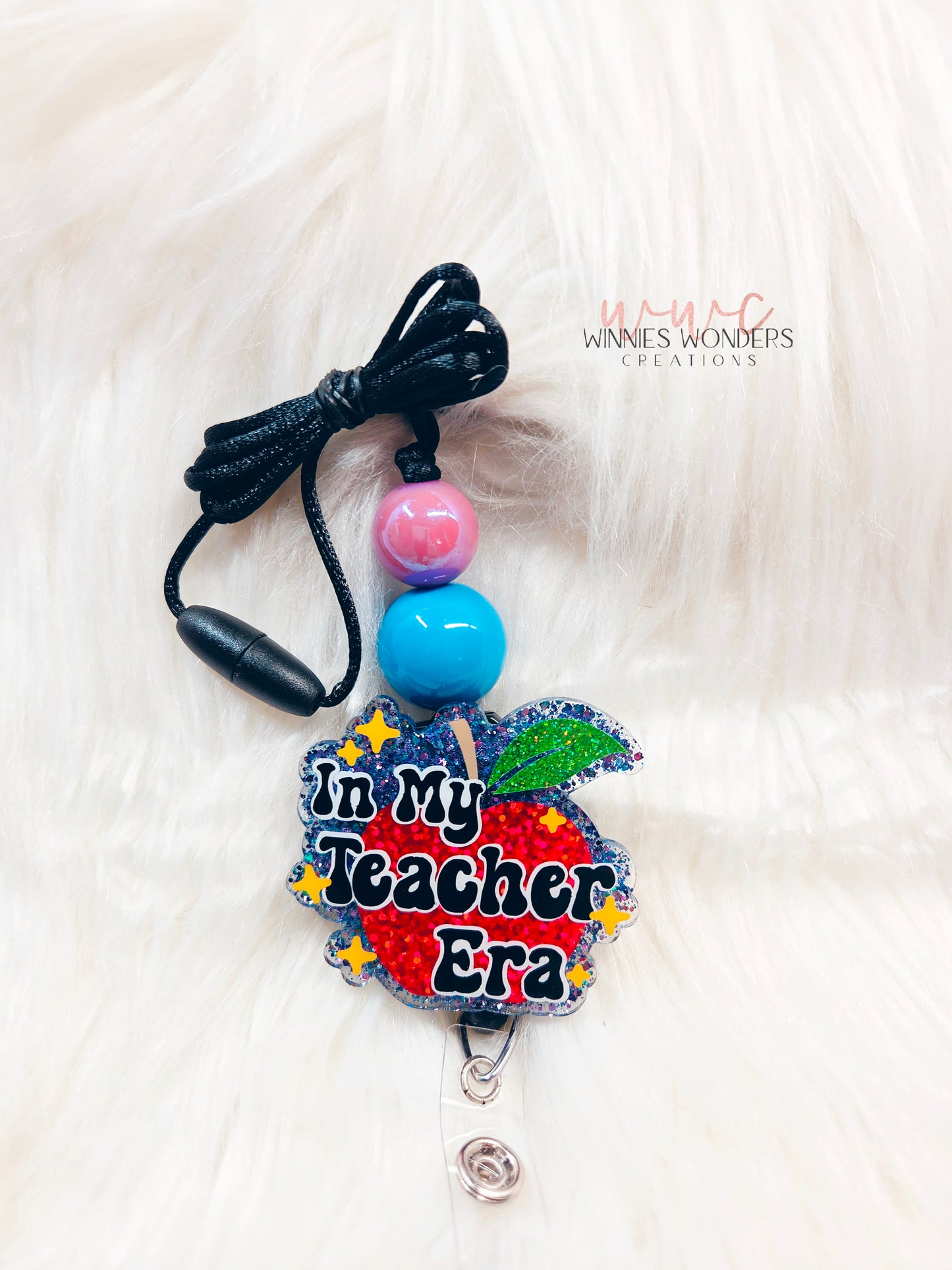 Teacher Era Lanyard