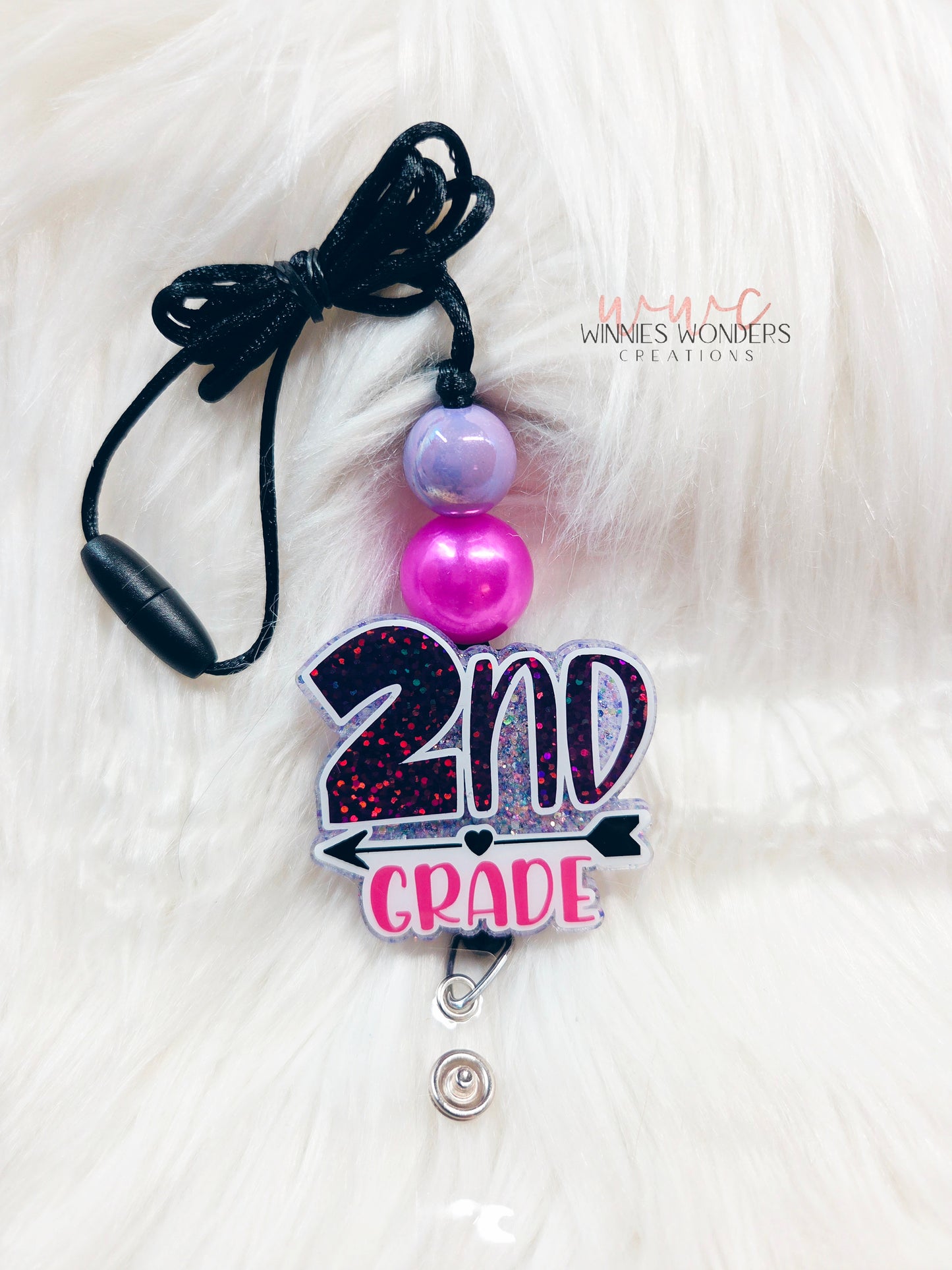 2nd Grade Teacher Lanyard