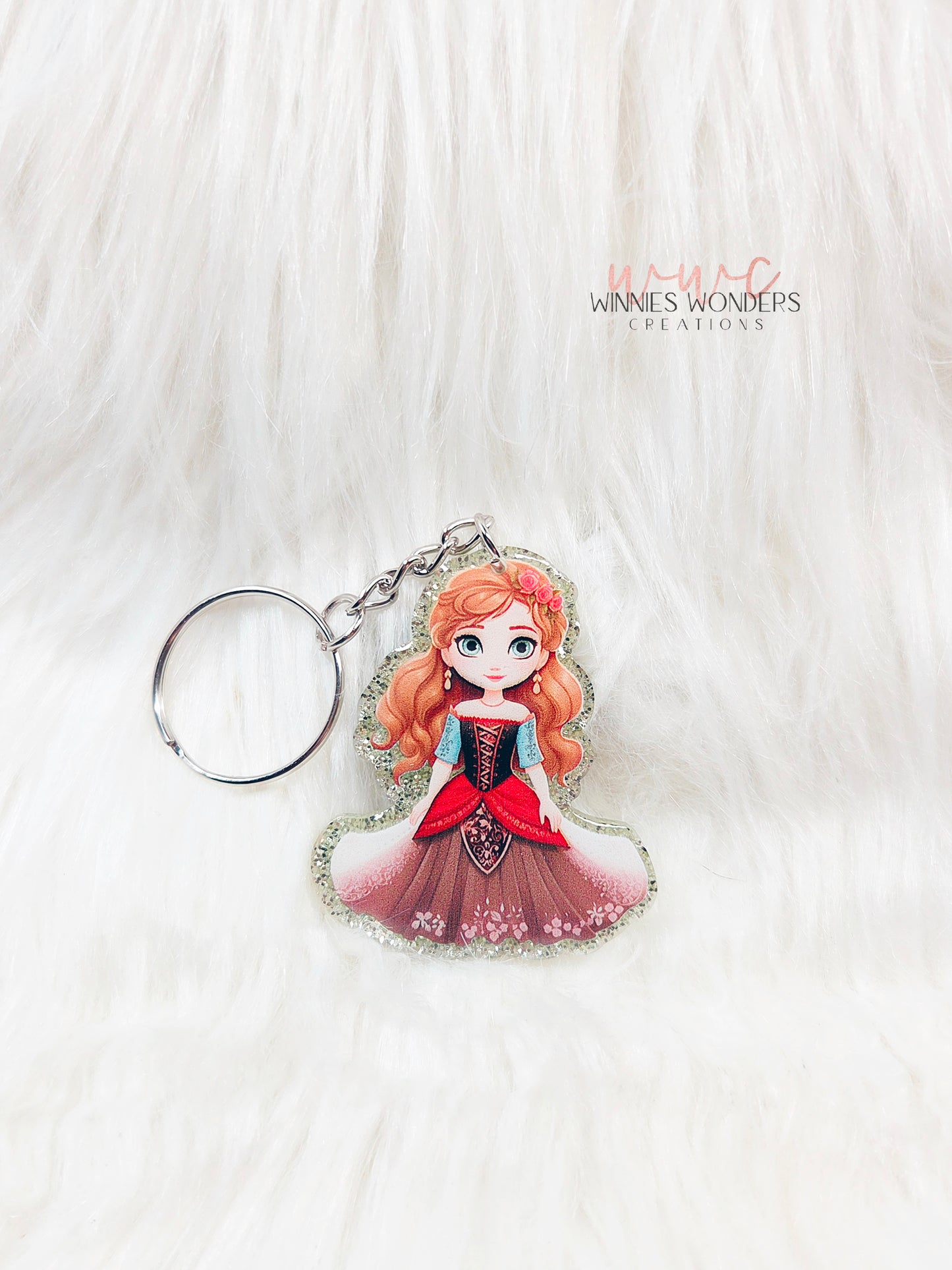 Princess Keychain