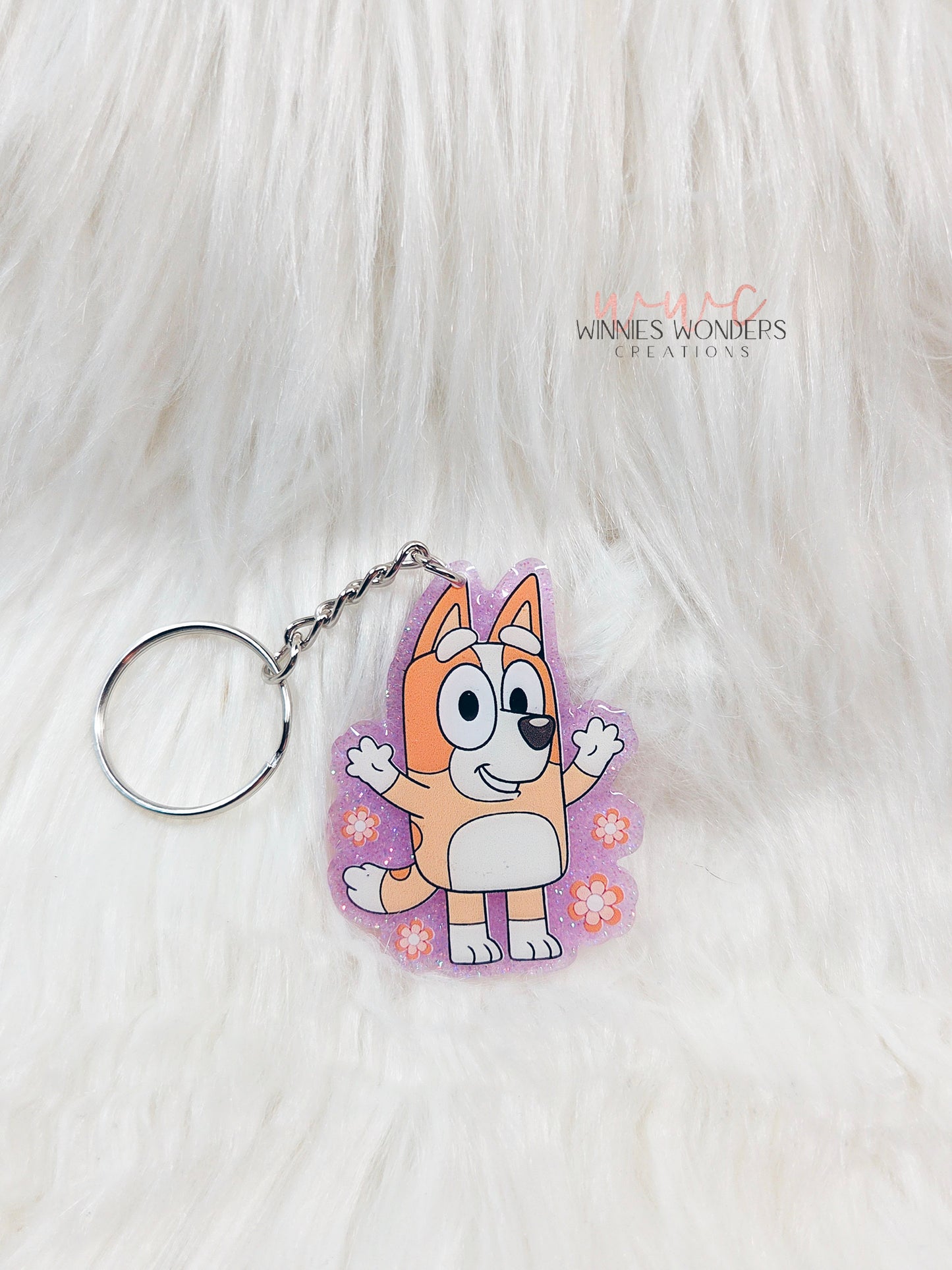 Cute dog Keychain
