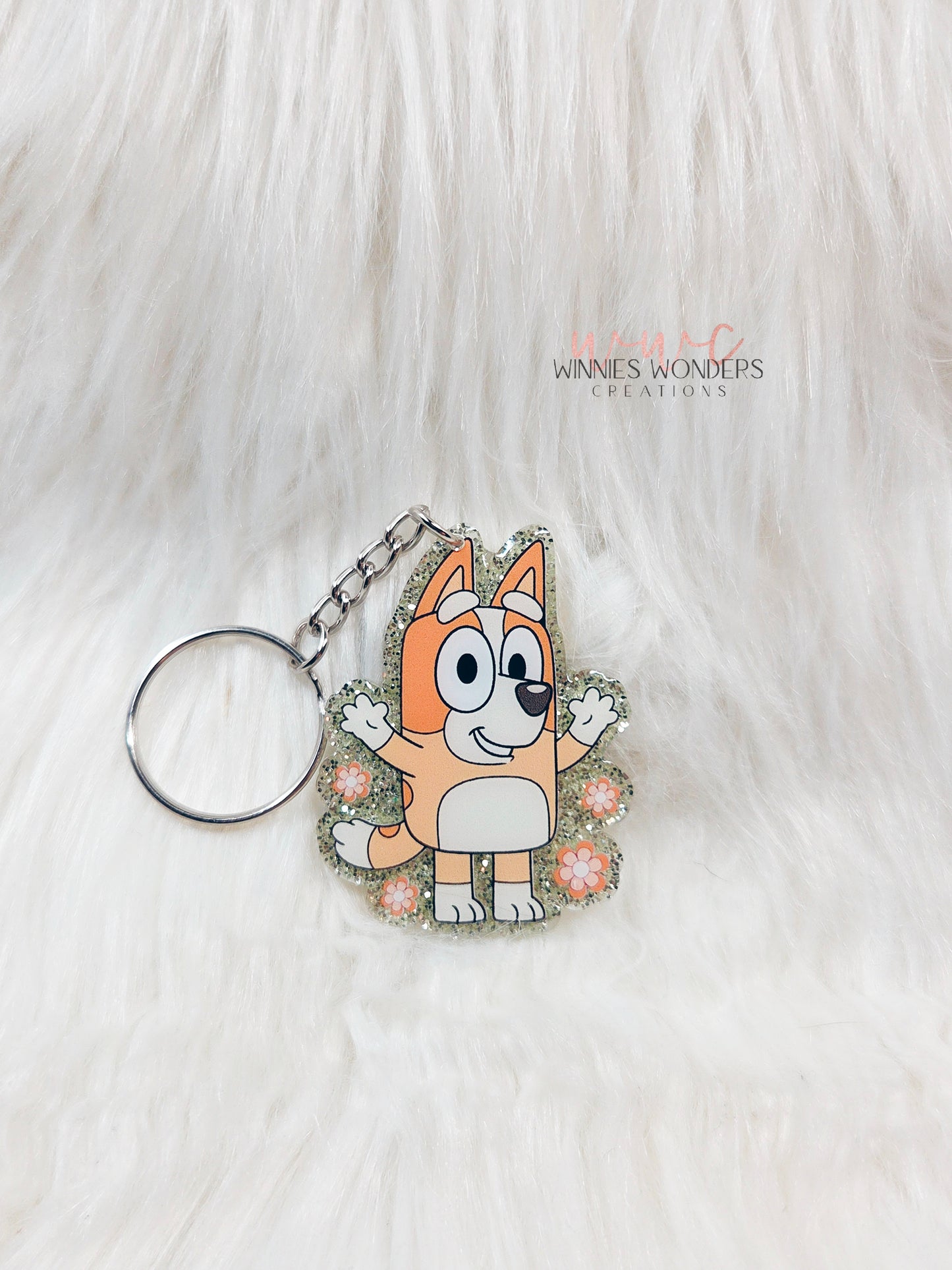 Cute dog Keychain