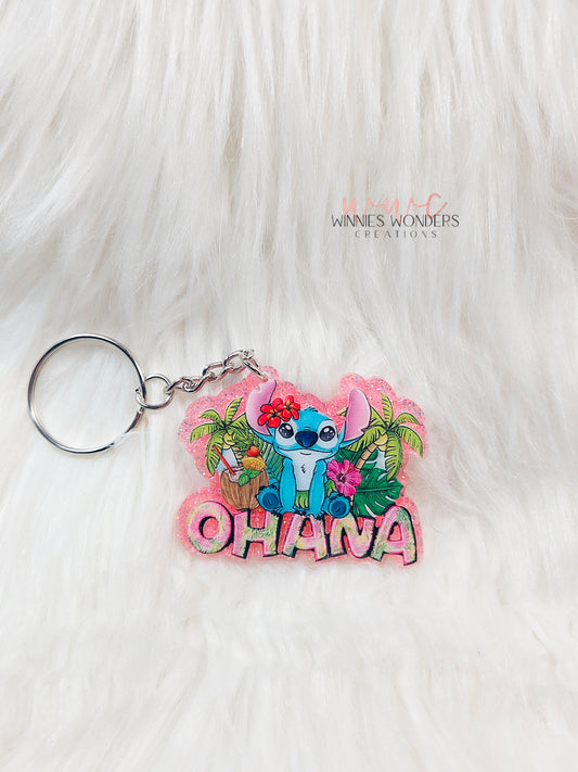 Ohana Keychain