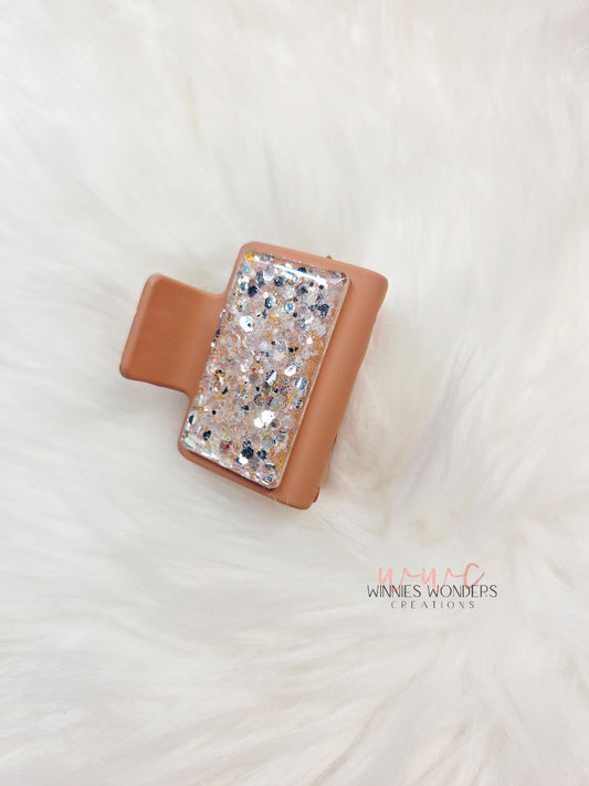 Rose Gold Small Hair Clip