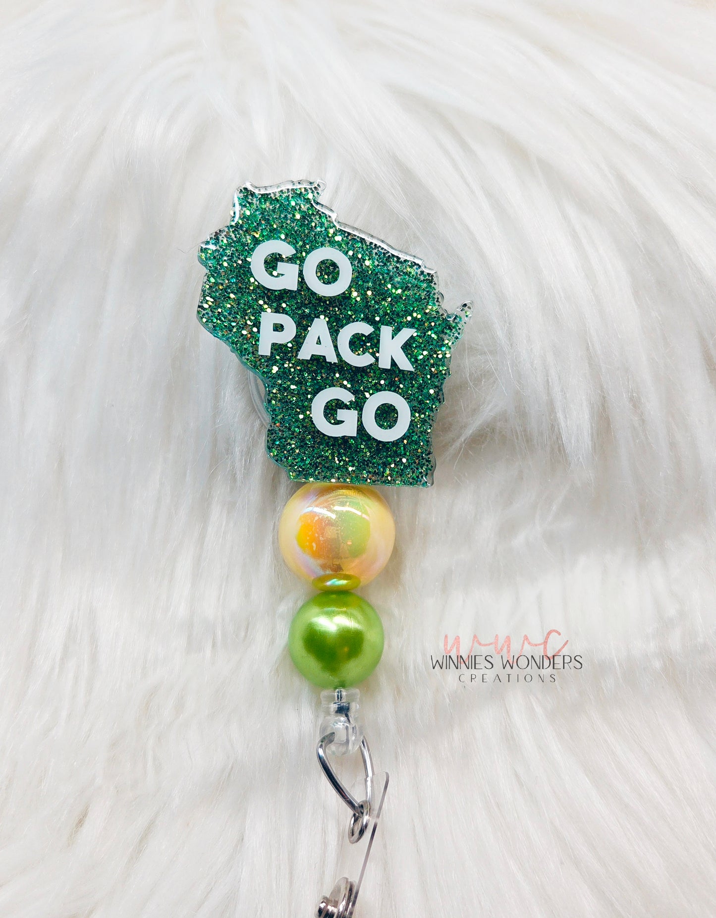 GPG Wisconsin Badge Reel
