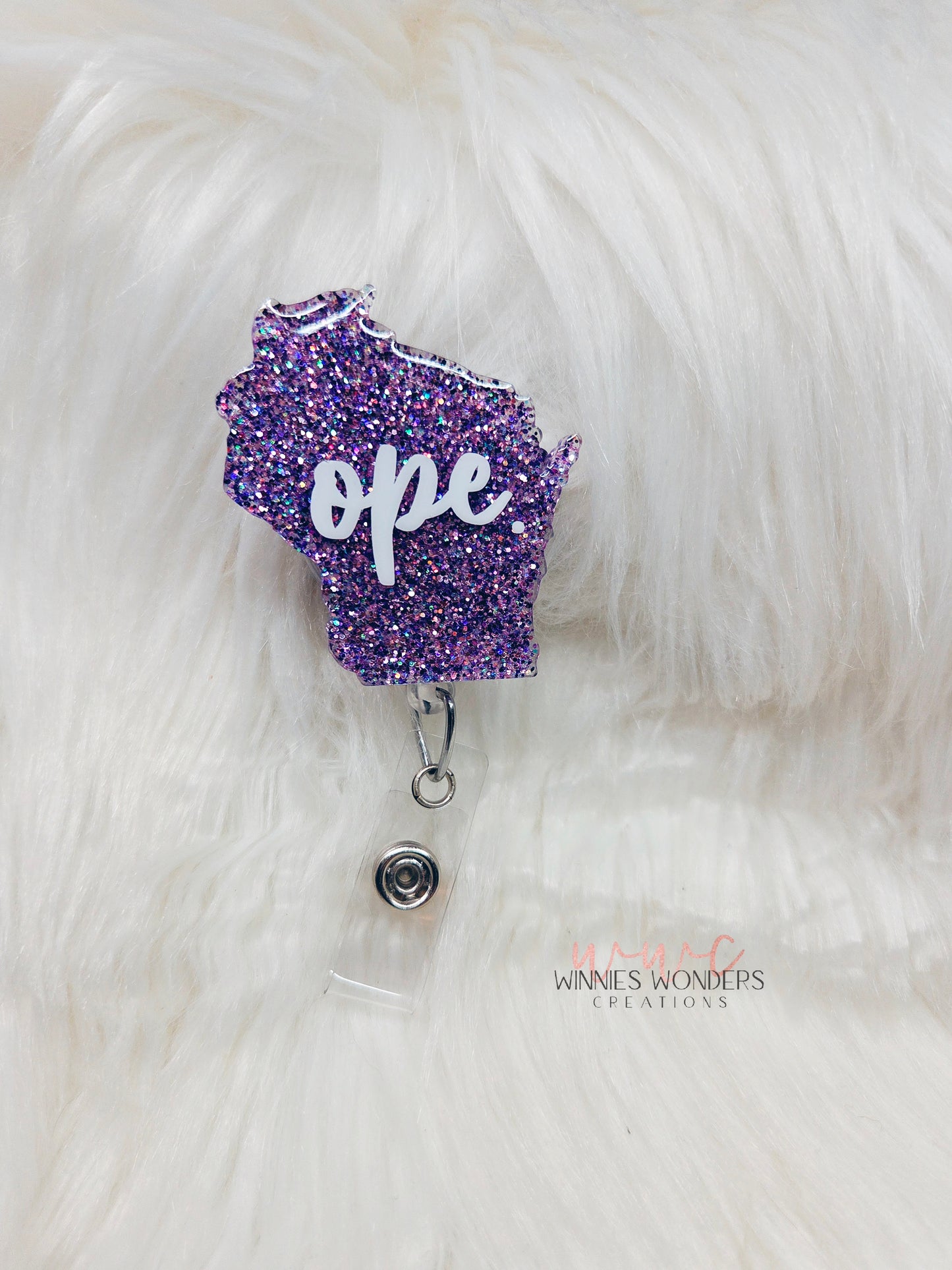 OPE Wisconsin Badge Reel