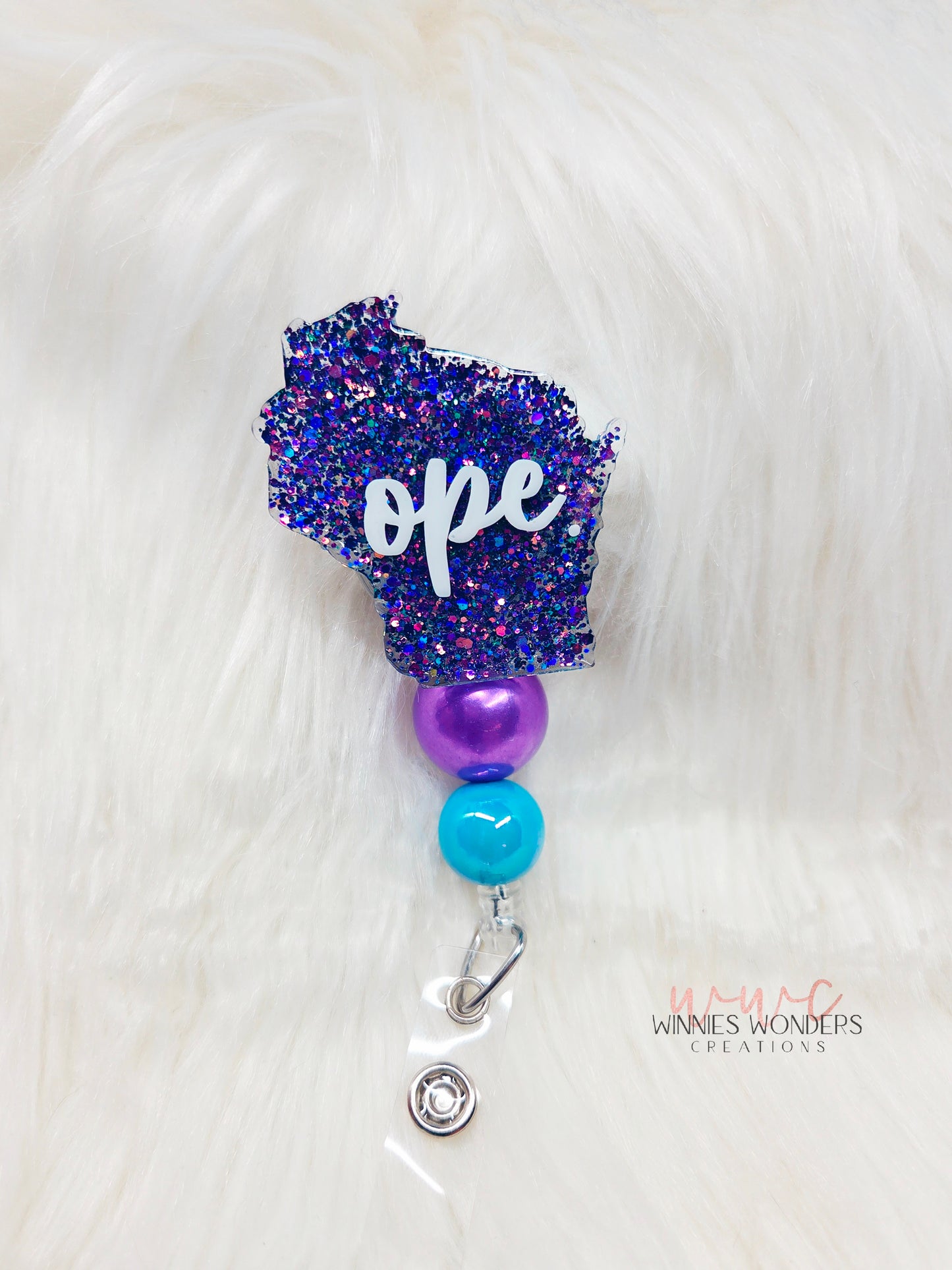 OPE Wisconsin Badge Reel