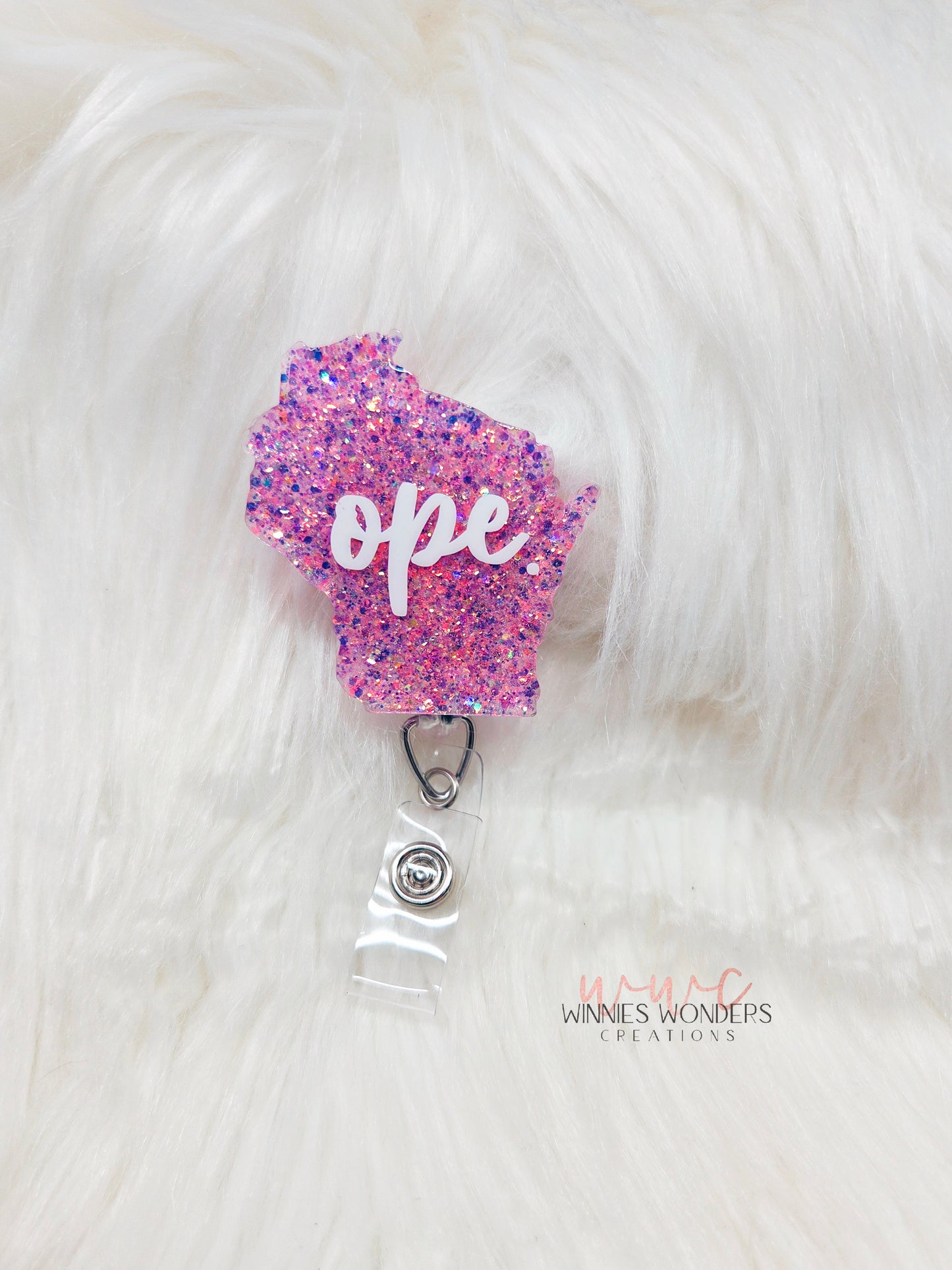 OPE Wisconsin Badge Reel