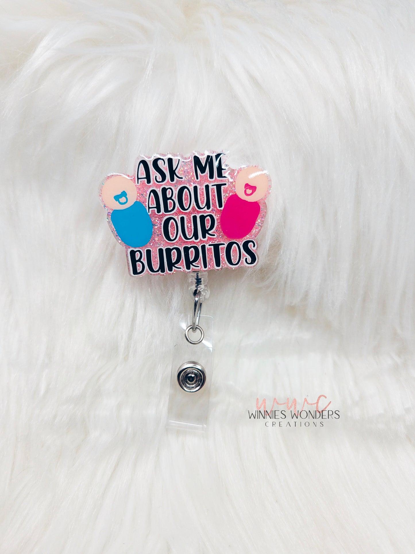 Ask me about our Burritos Badge Reel