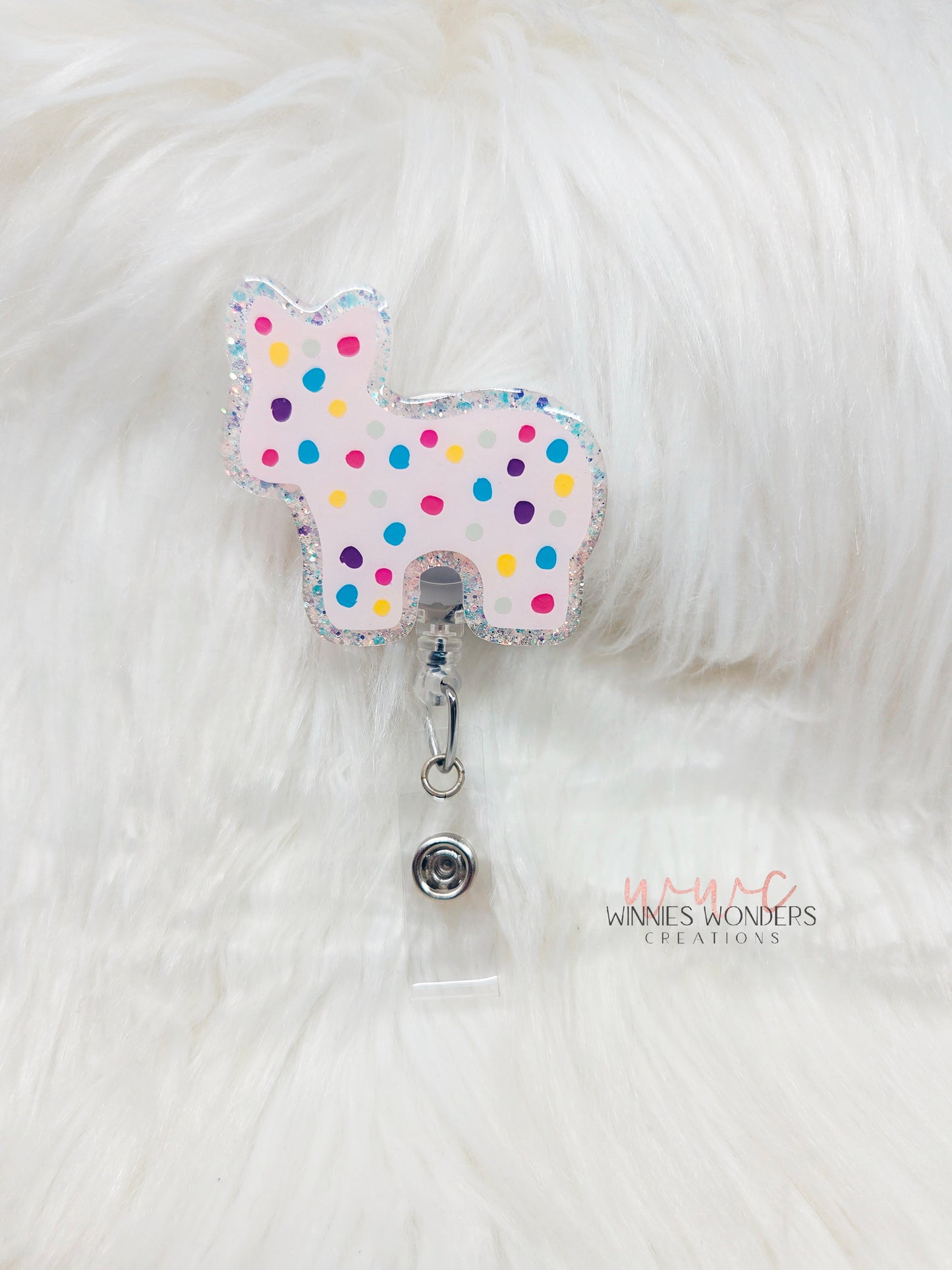 Animal Cookie Badge Reel