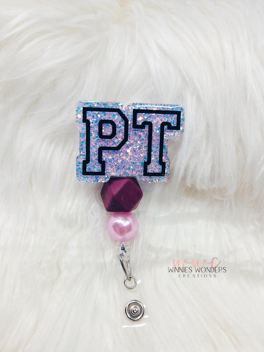 Physical Therapy Badge Reel