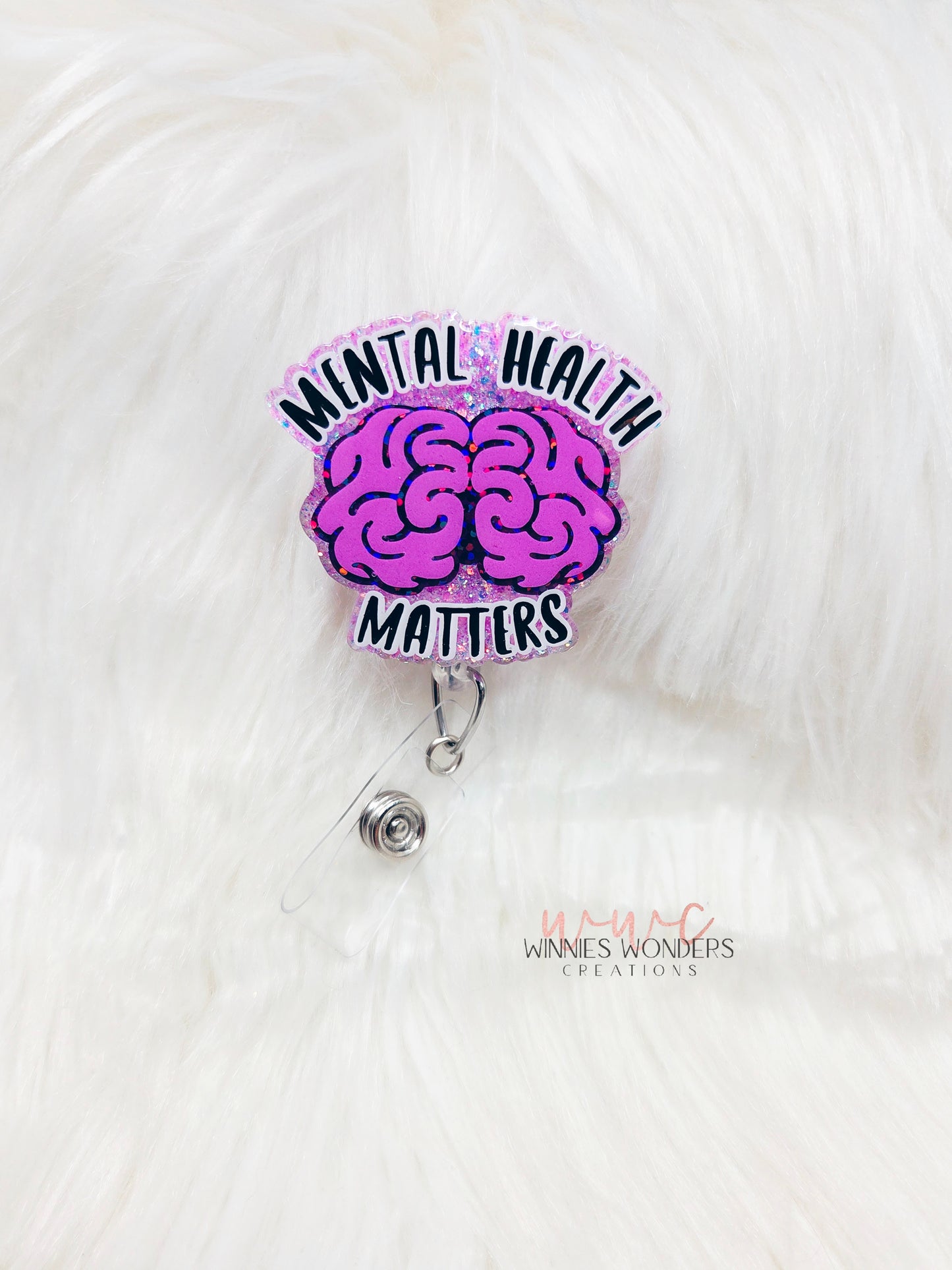Mental Health Matters Badge Reel