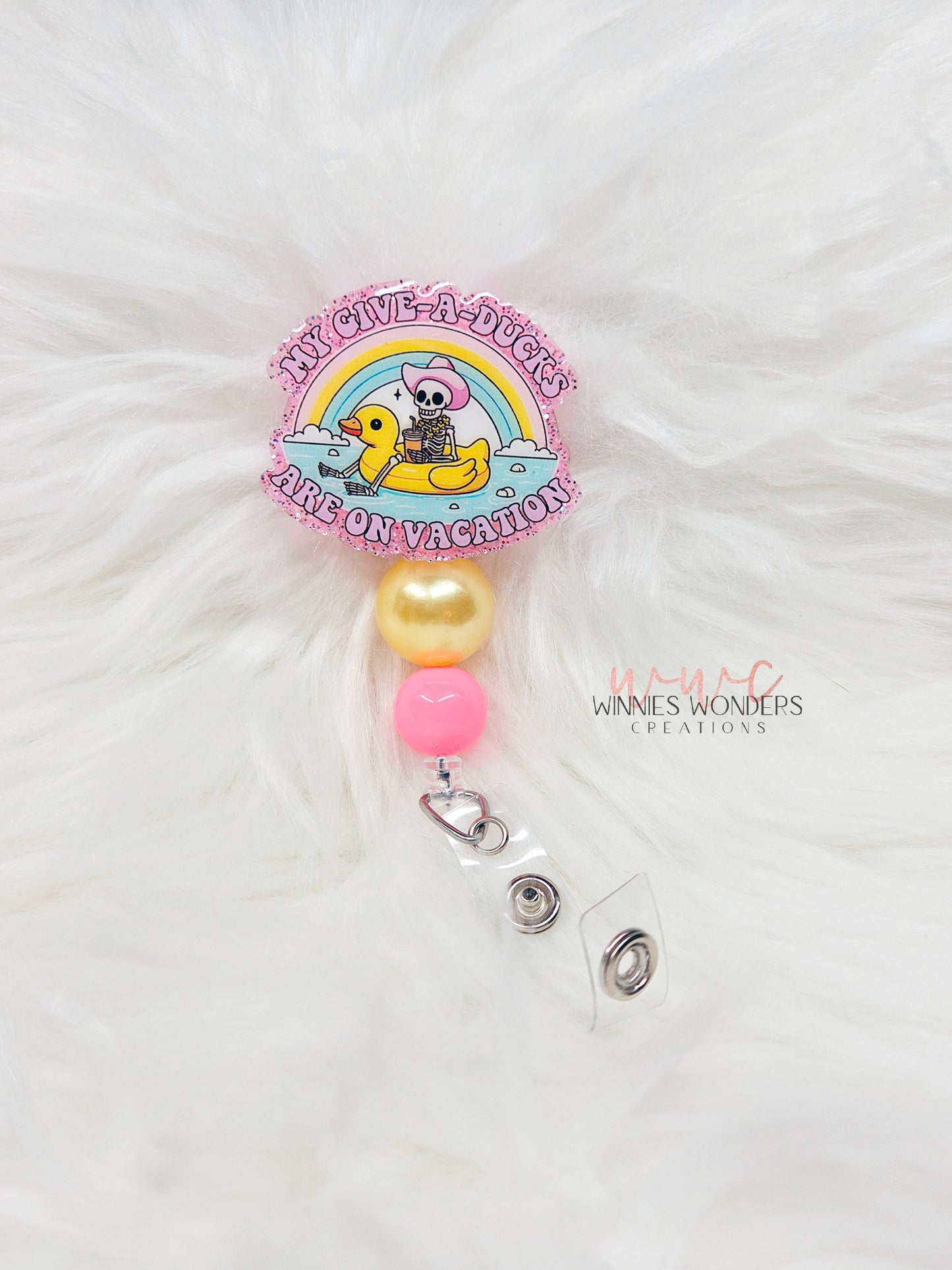 Give a Duck Badge Reel