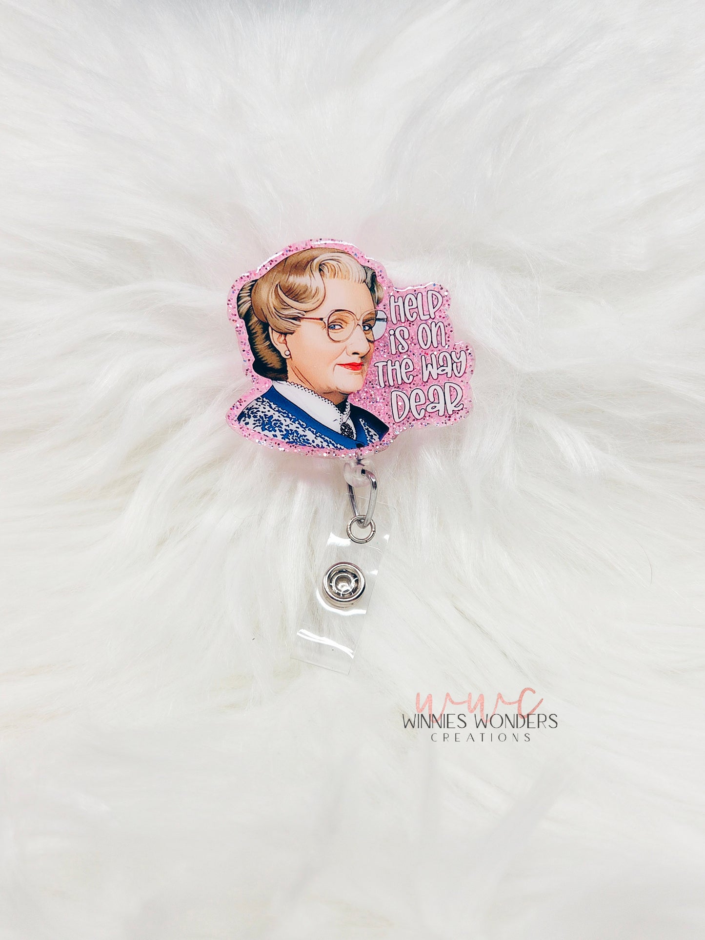 Help is on the way dear Badge Reel