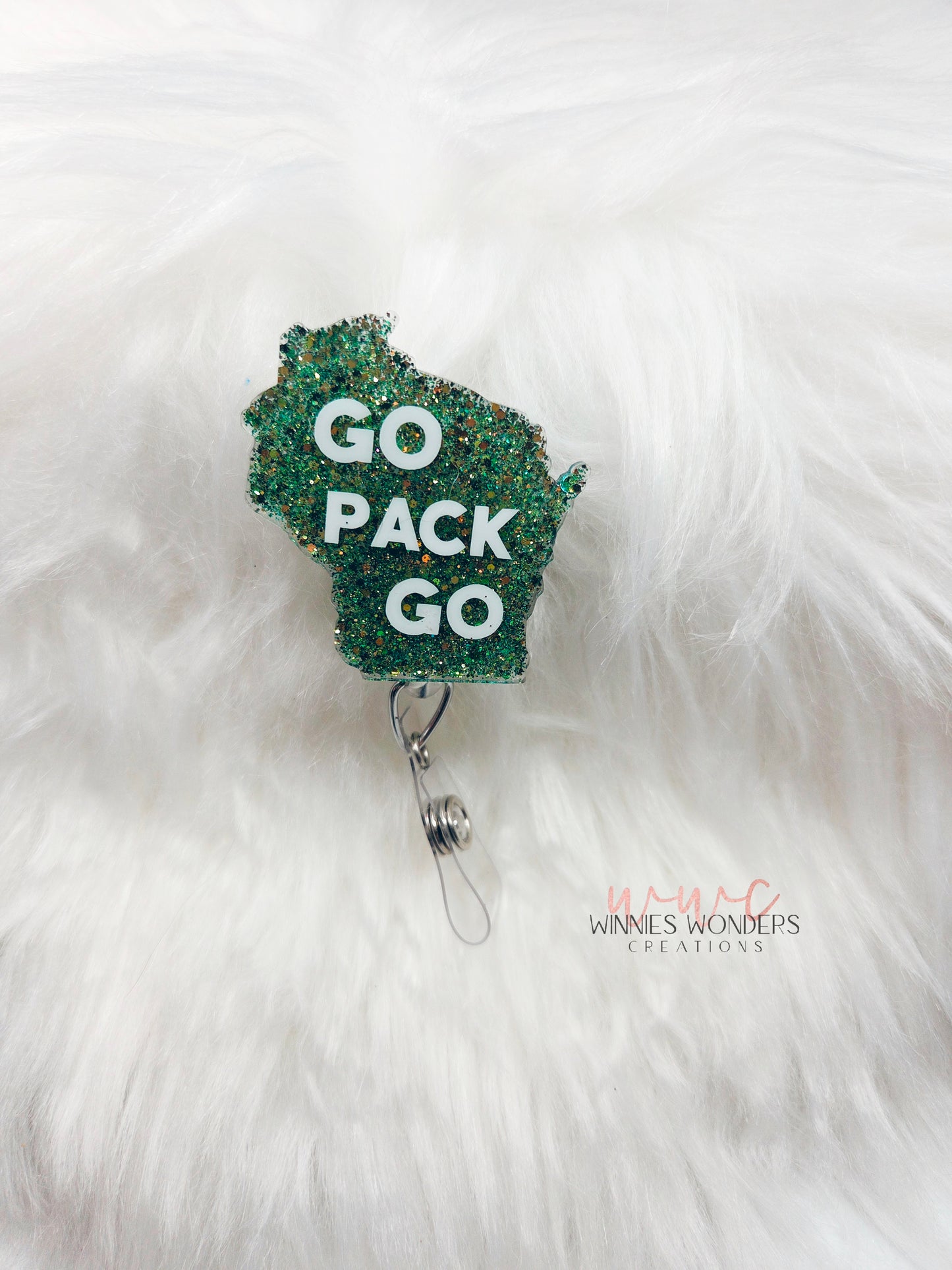 GPG Wisconsin Badge Reel