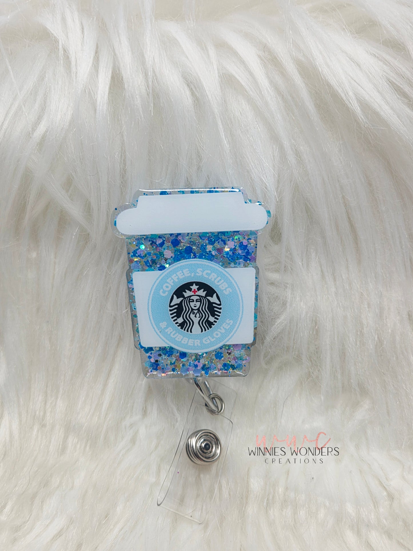 Coffee to Go Badge Reel