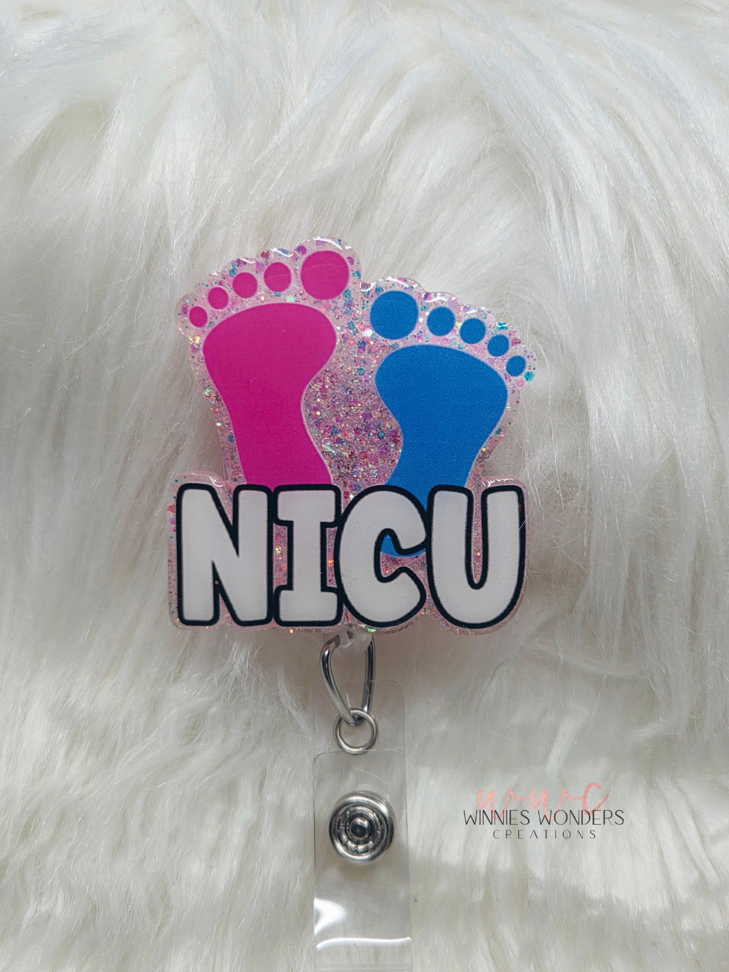 NICU Badge Reel