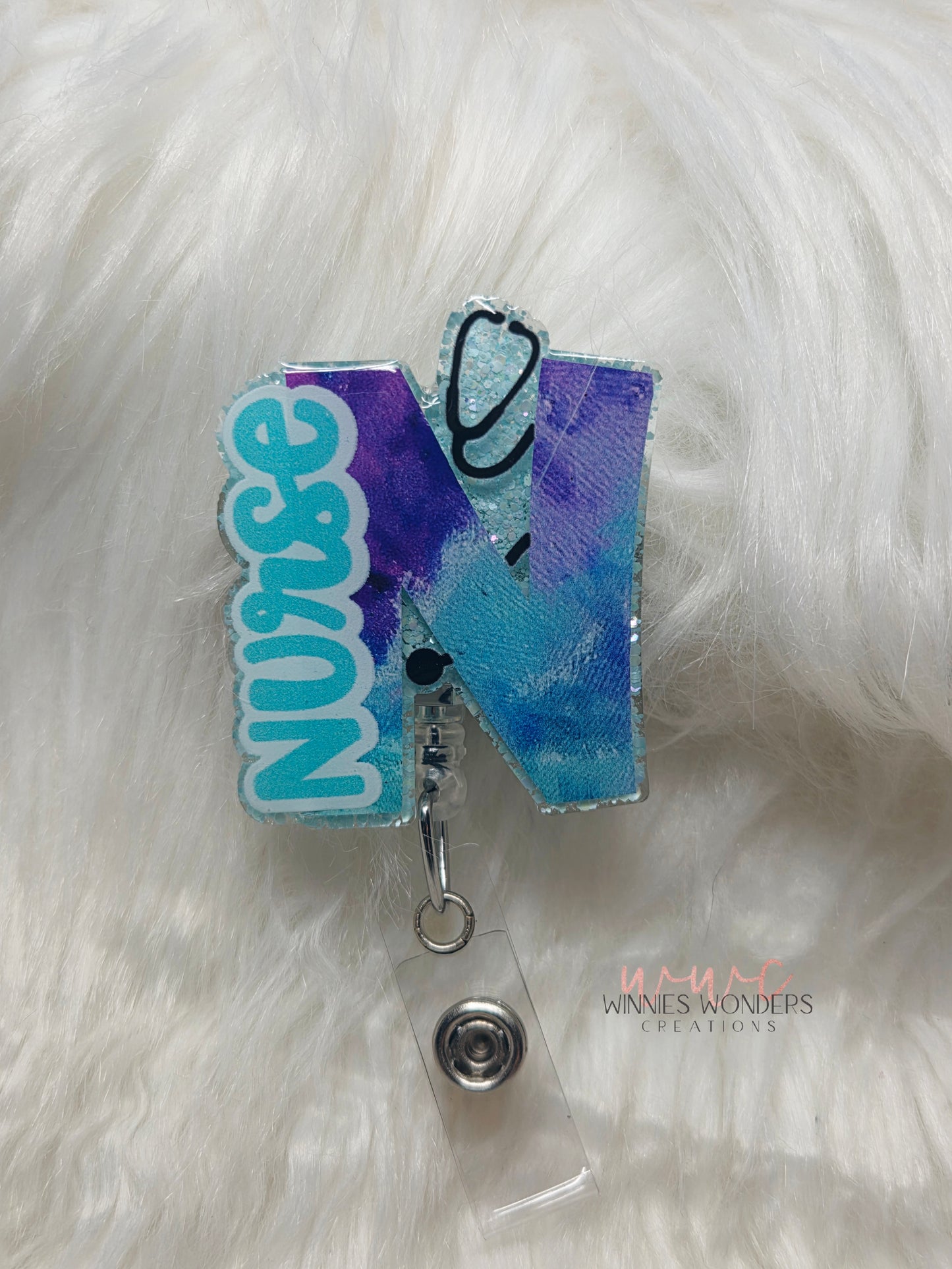 Nurse Badge Reel