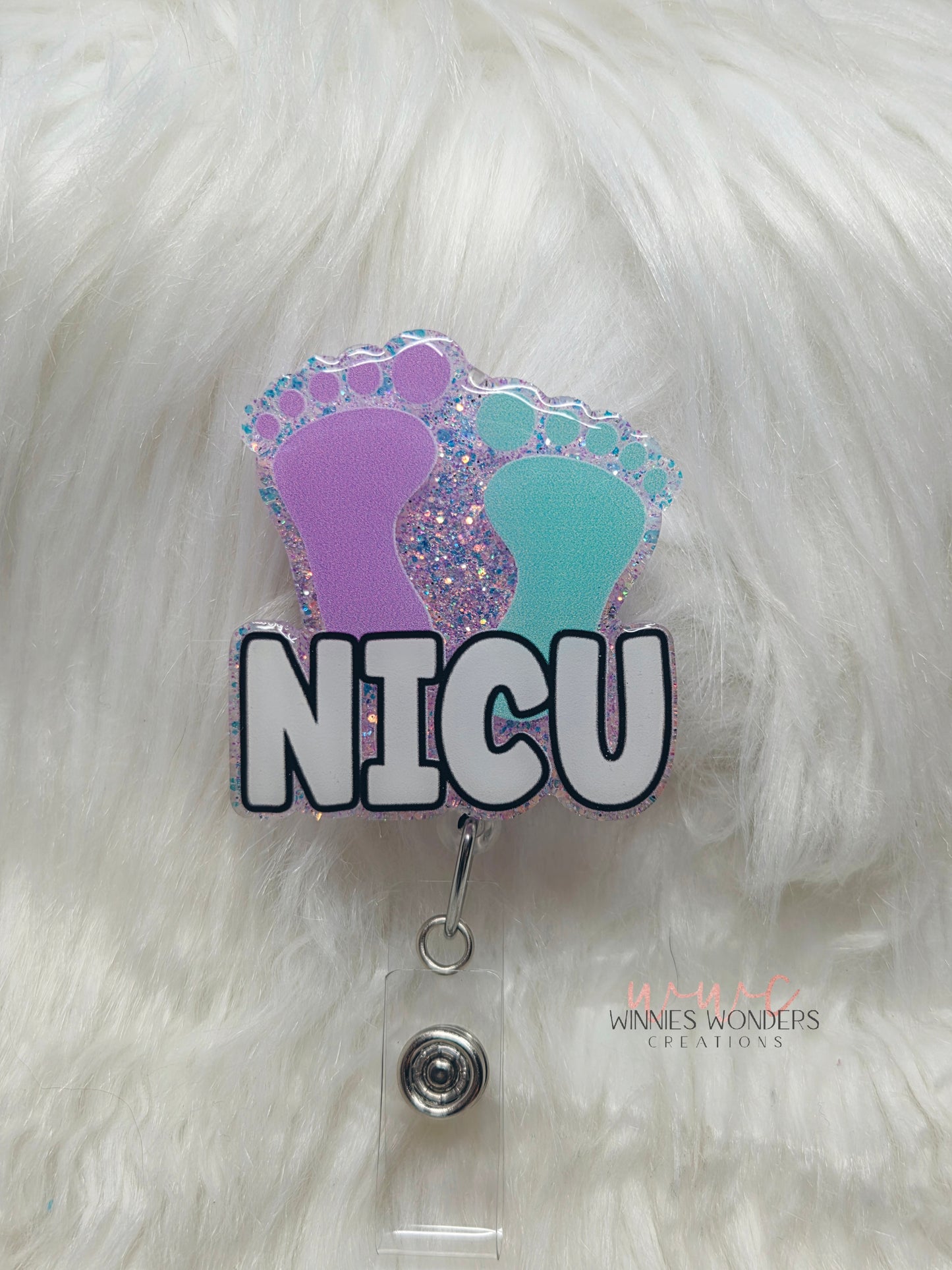 NICU Badge Reel