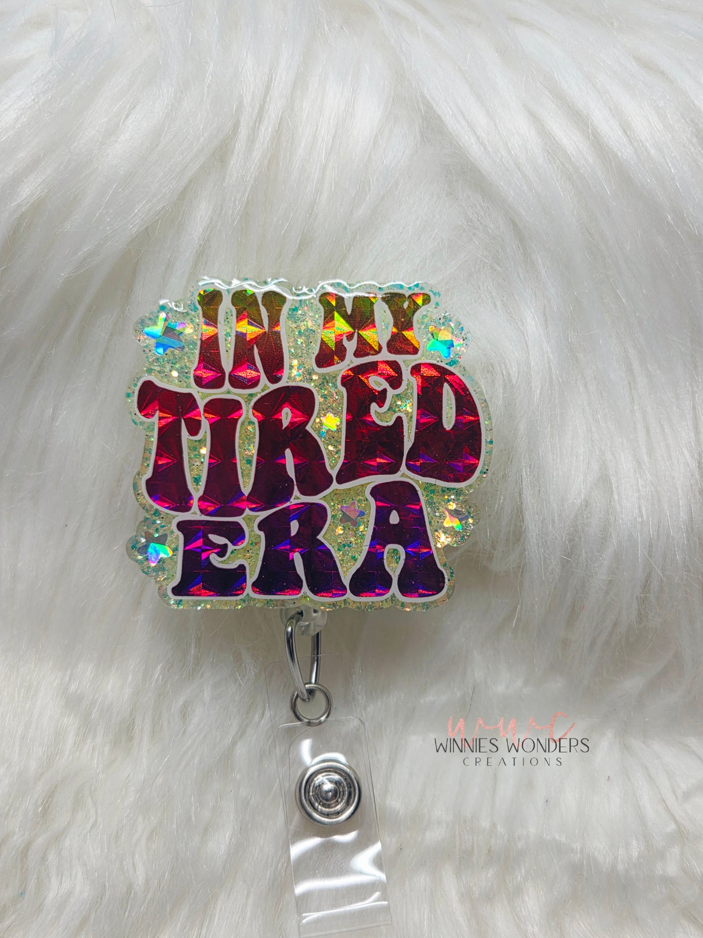 In my tired era Badge Reel