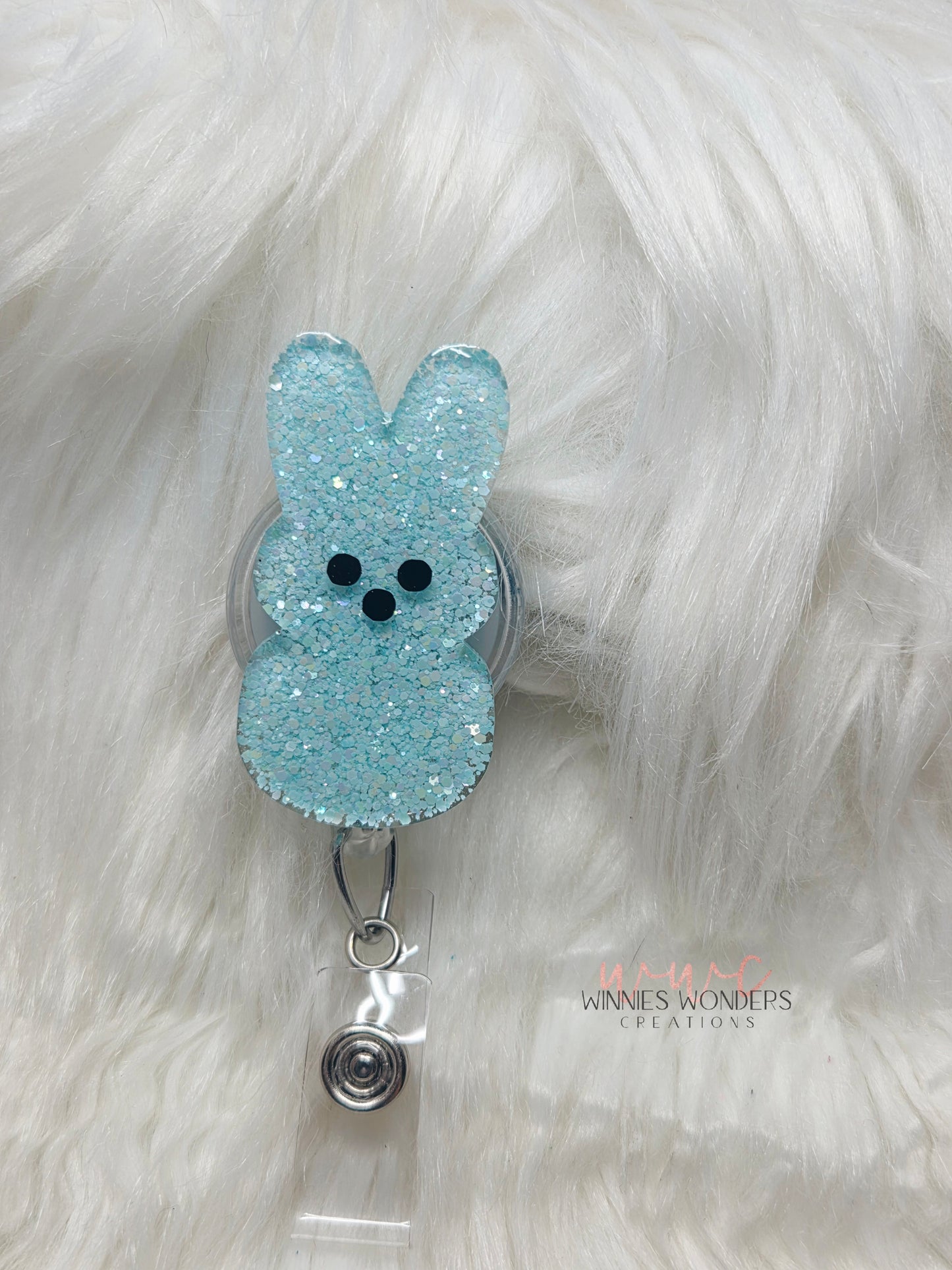 Peep Badge Reel