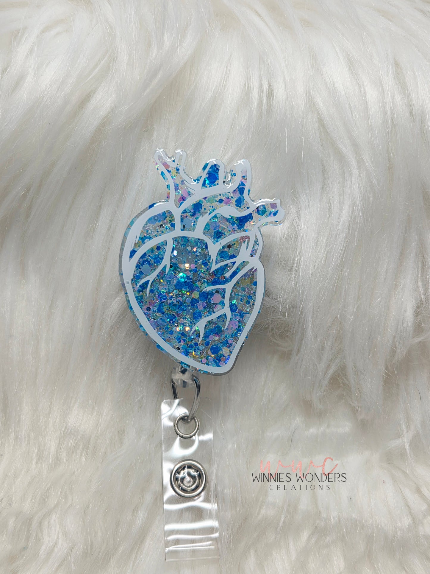 Anatomical Heart Badge Reel