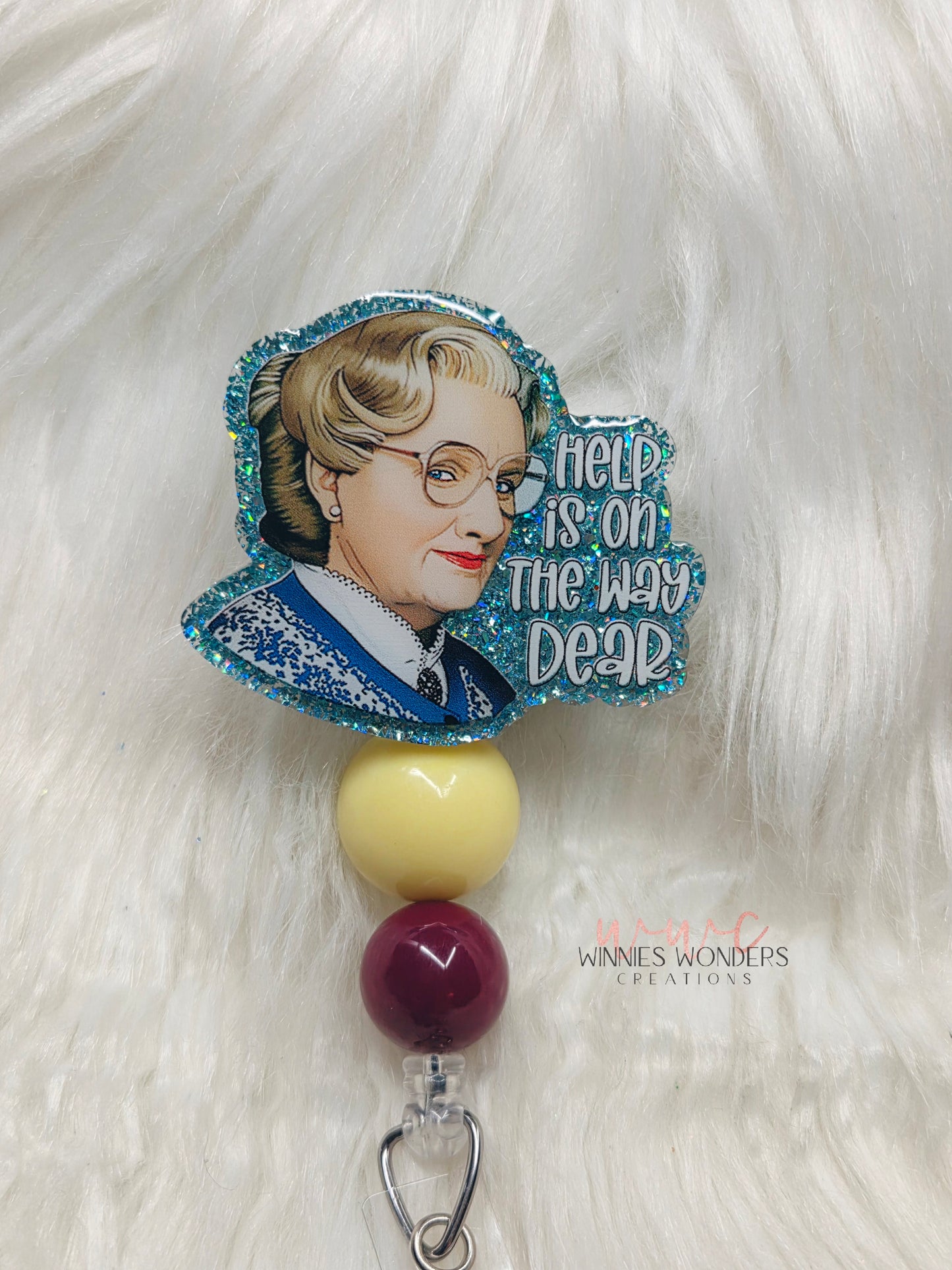 Help is on the way dear Badge Reel