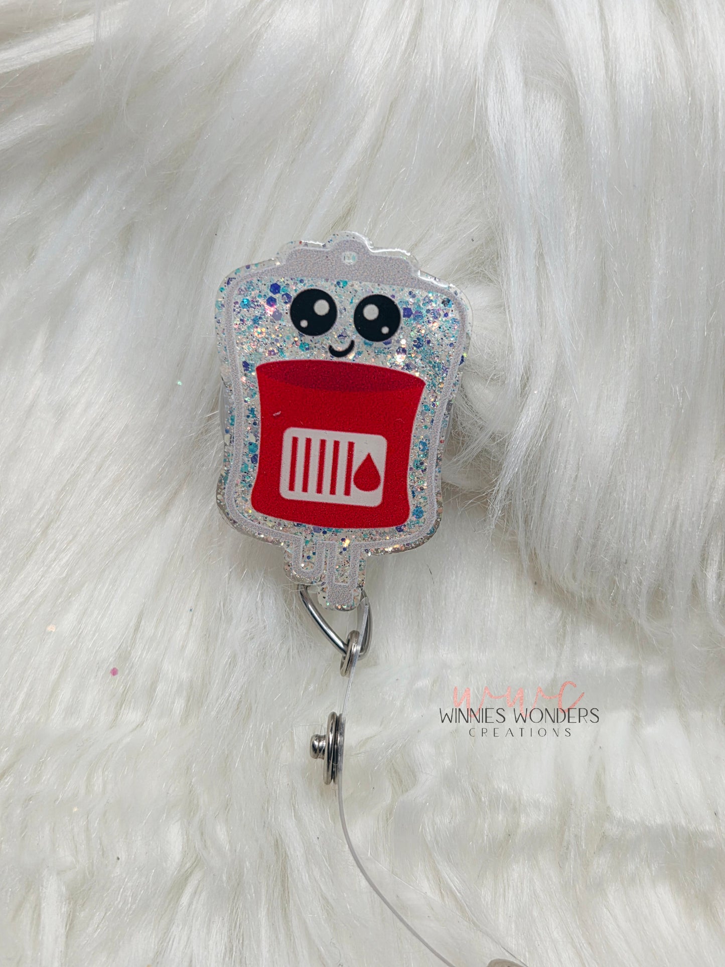 Blood Bag Badge Reel