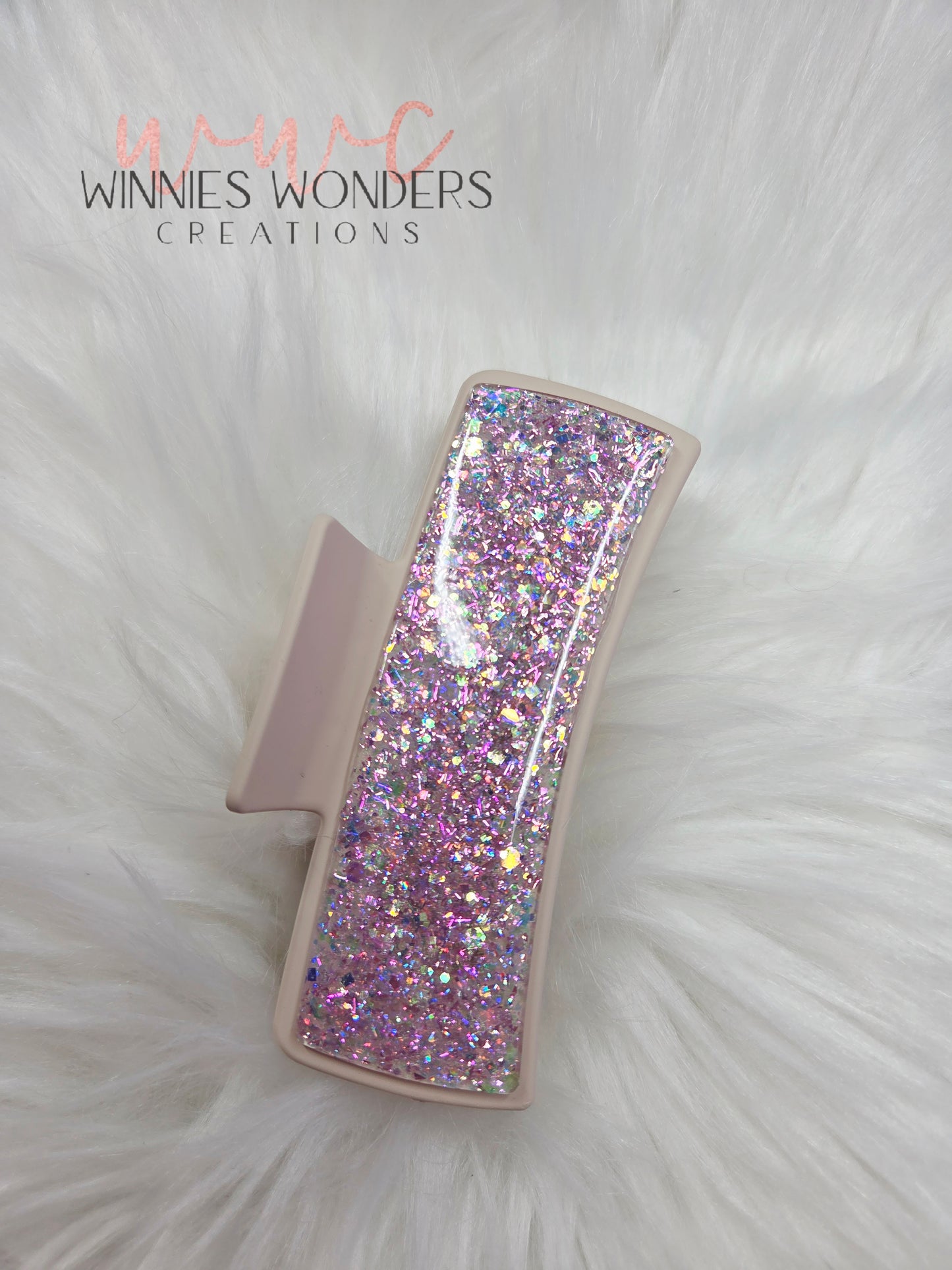 Glitter Hair Clip