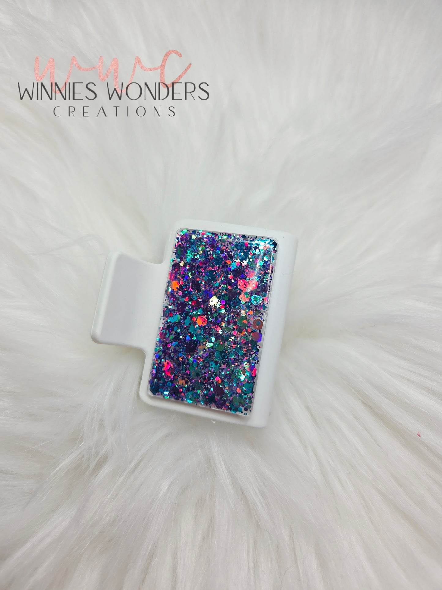 Glitter Small Hair Clip
