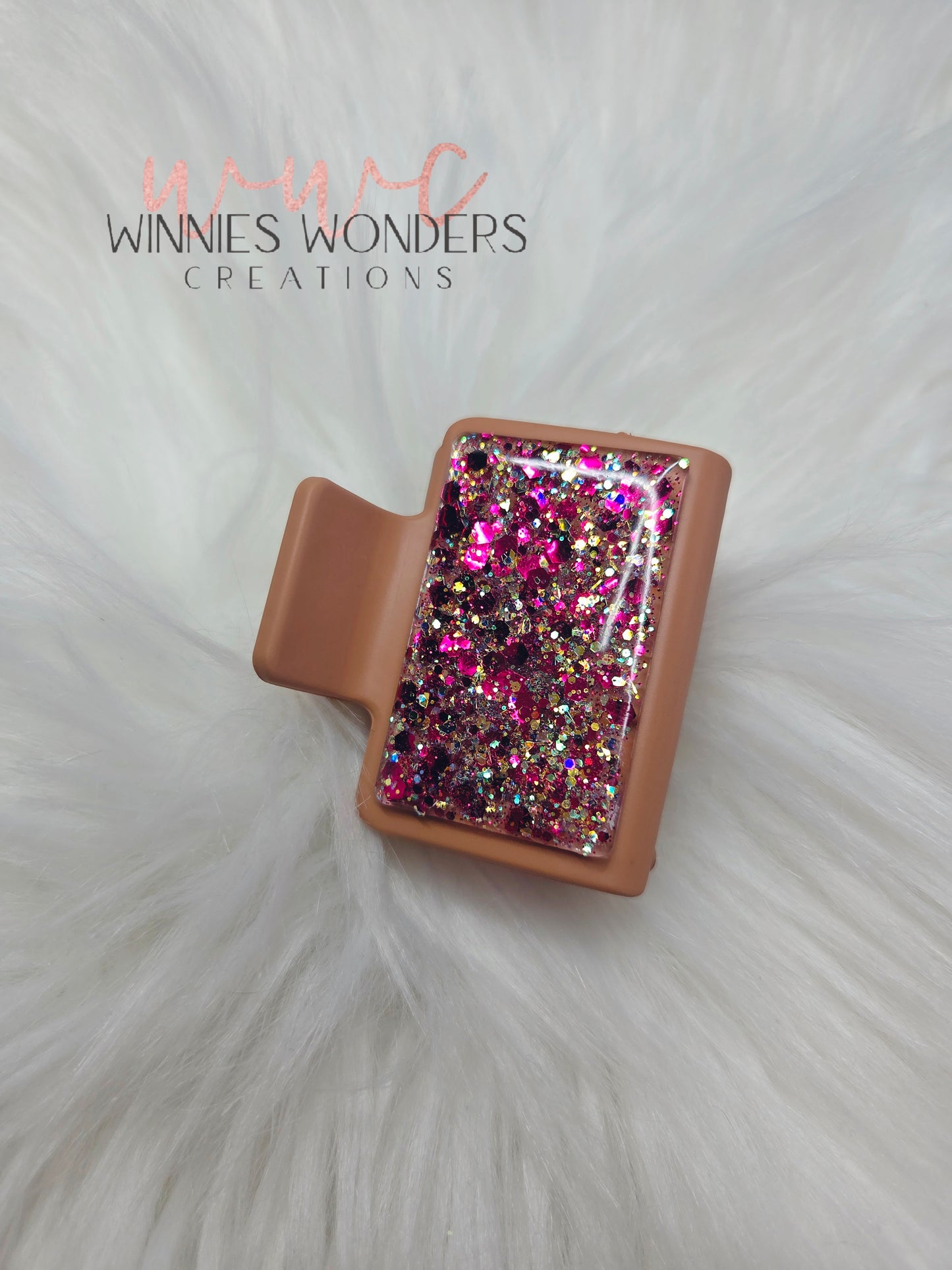 Glitter Small Hair Clip