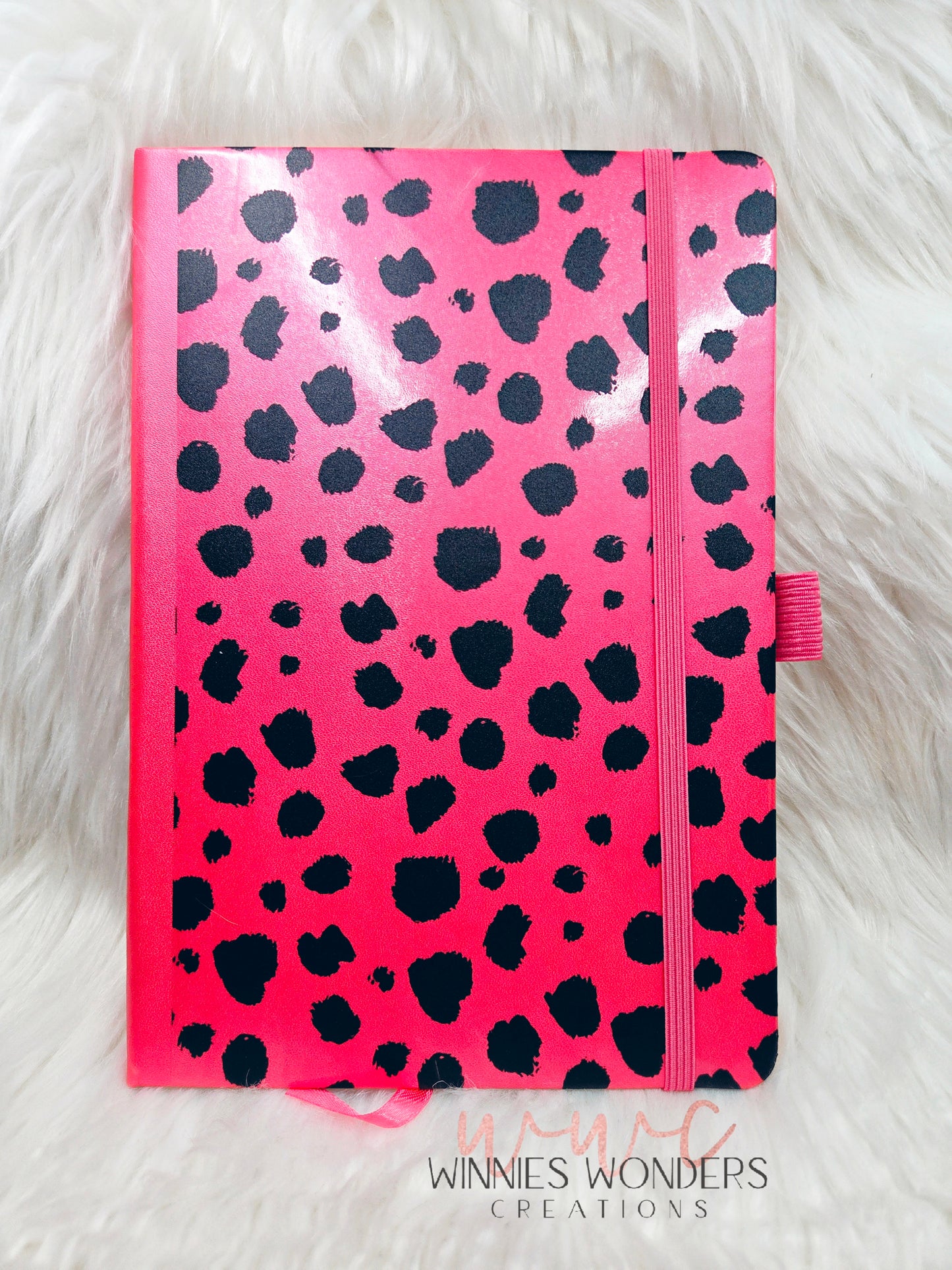 8.5 x 5.5 Notebook/Journal w/ Pen Holder
