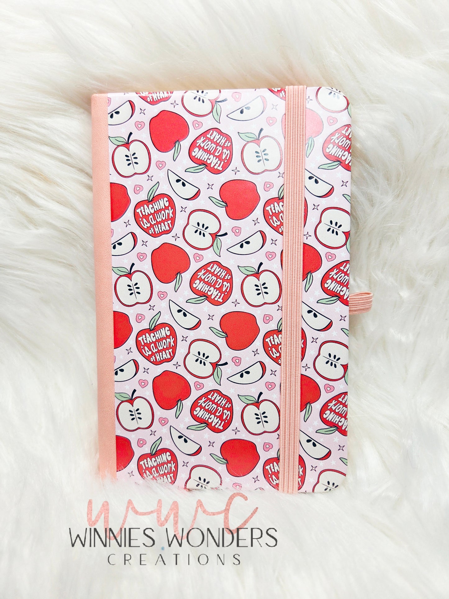 3.5 x 5.5 Notebook/Journal w/ Pen Holder
