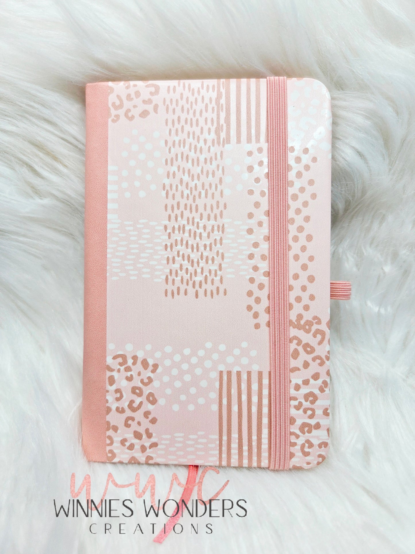 3.5 x 5.5 Notebook/Journal w/ Pen Holder