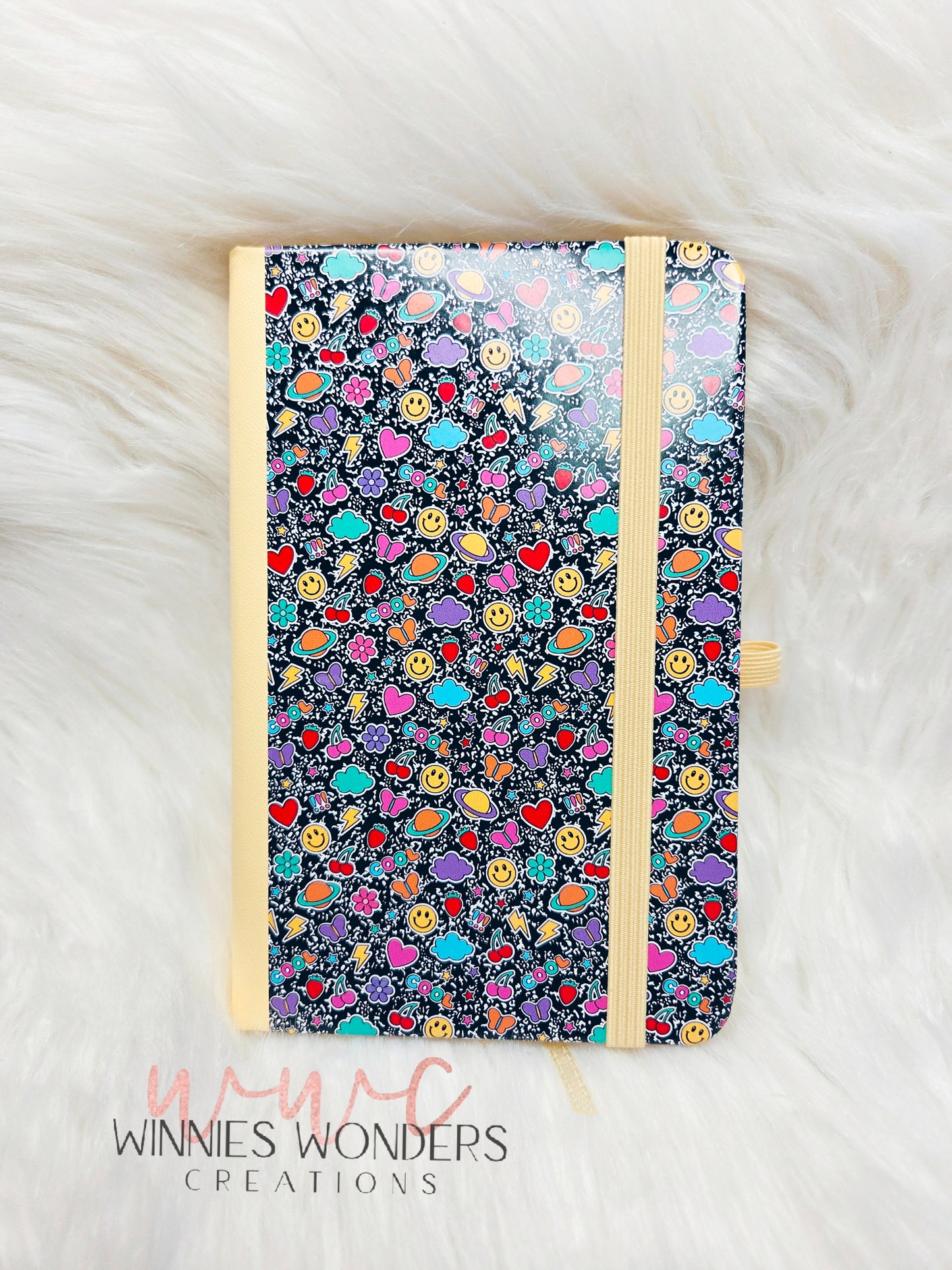 3.5 x 5.5 Notebook/Journal w/ Pen Holder