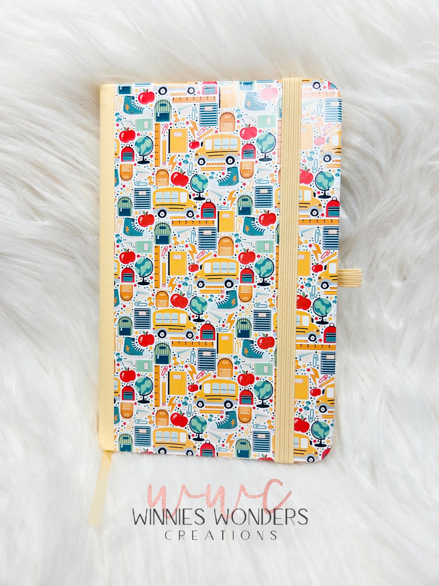 3.5 x 5.5 Notebook/Journal w/ Pen Holder