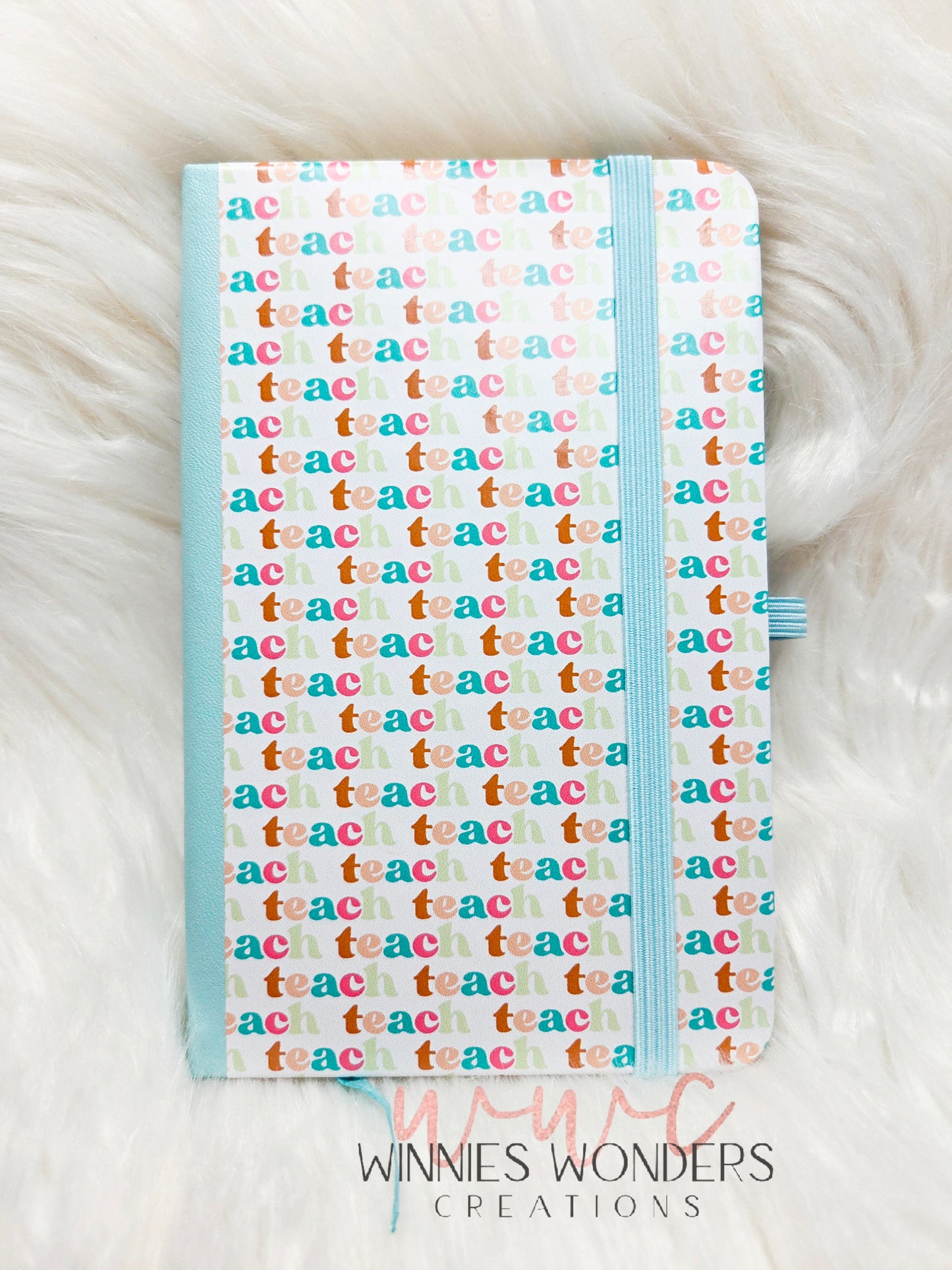 3.5 x 5.5 Notebook/Journal w/ Pen Holder