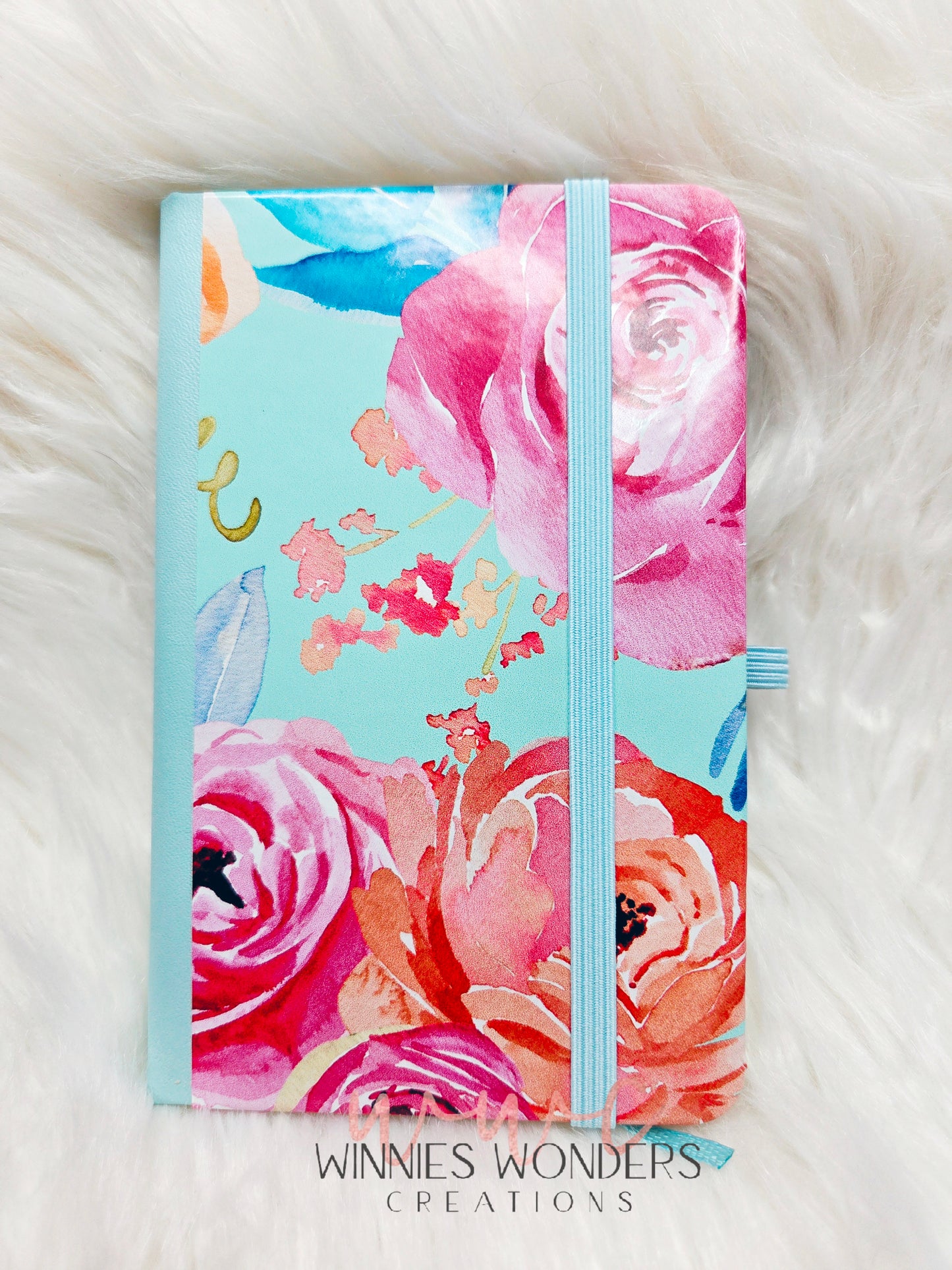 3.5 x 5.5 Notebook/Journal w/ Pen Holder