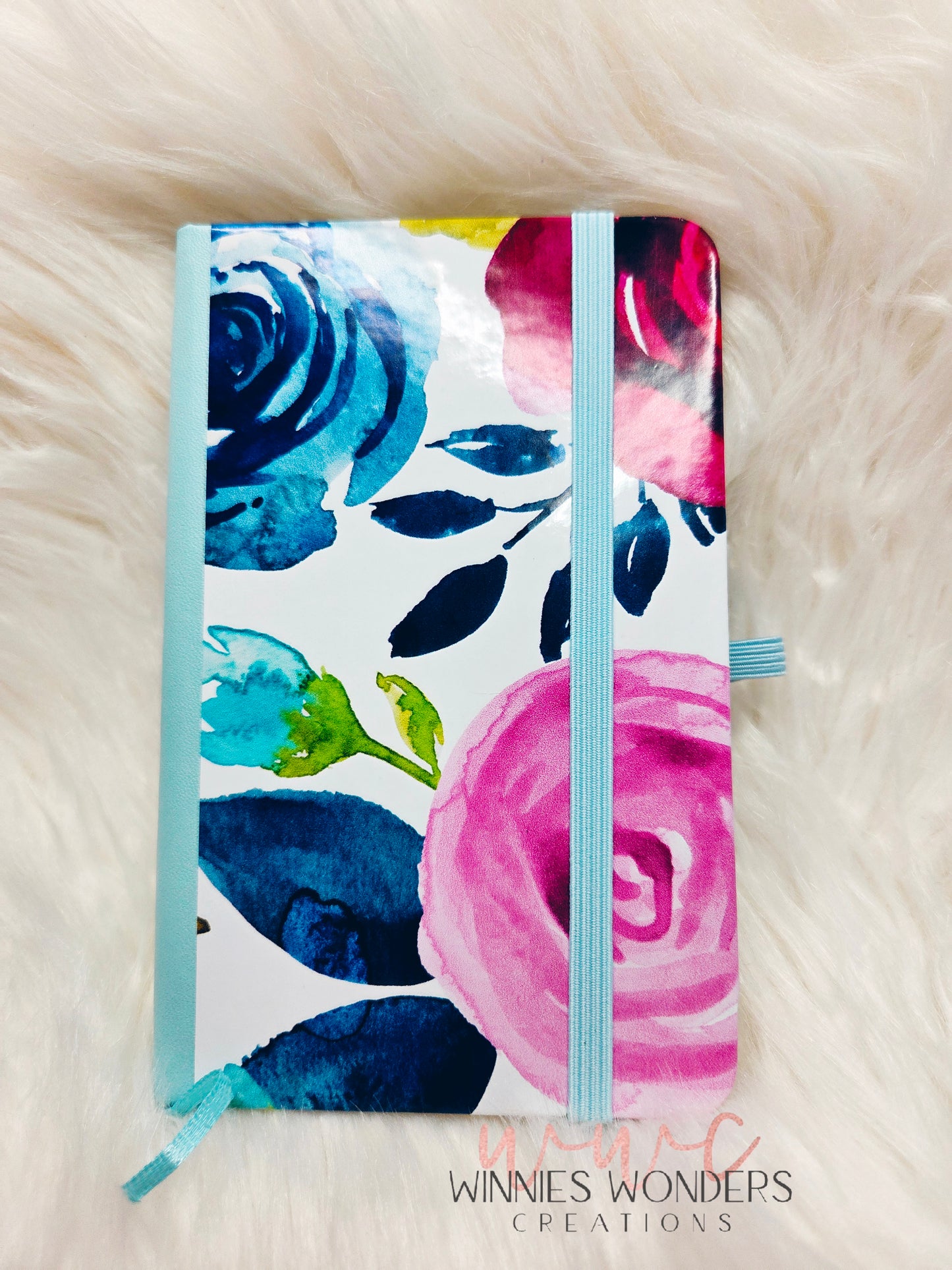 3.5 x 5.5 Notebook/Journal w/ Pen Holder