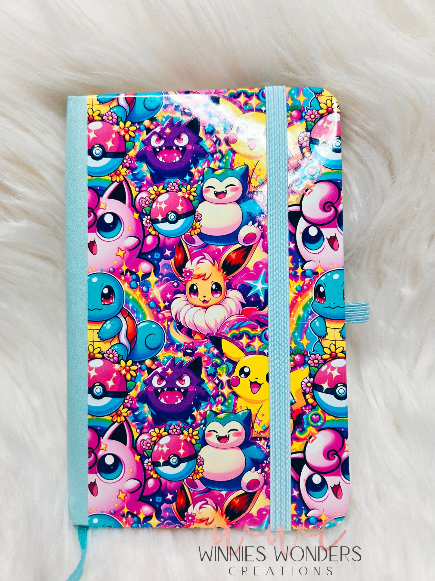3.5 x 5.5 Notebook/Journal w/ Pen Holder