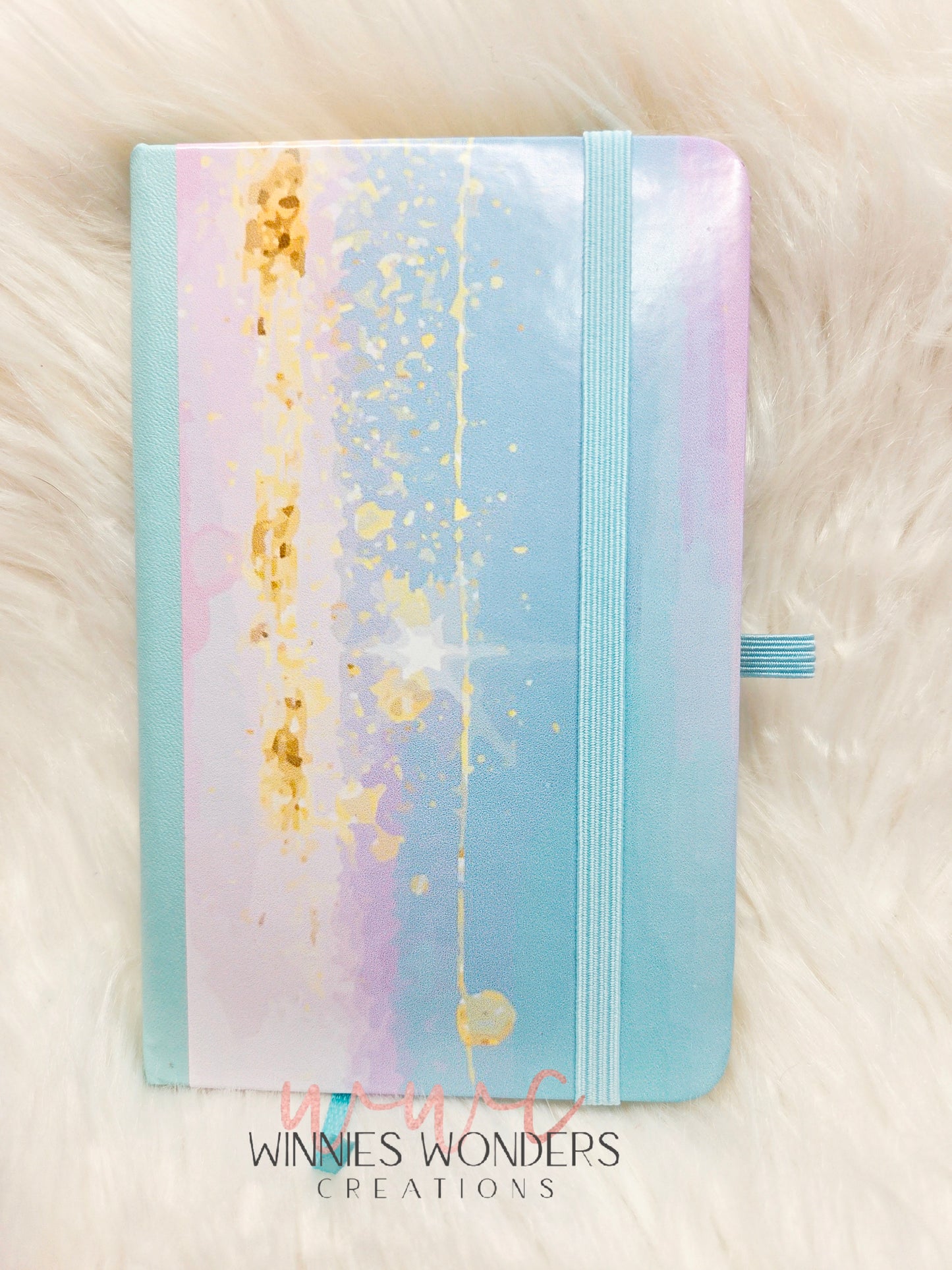 3.5 x 5.5 Notebook/Journal w/ Pen Holder