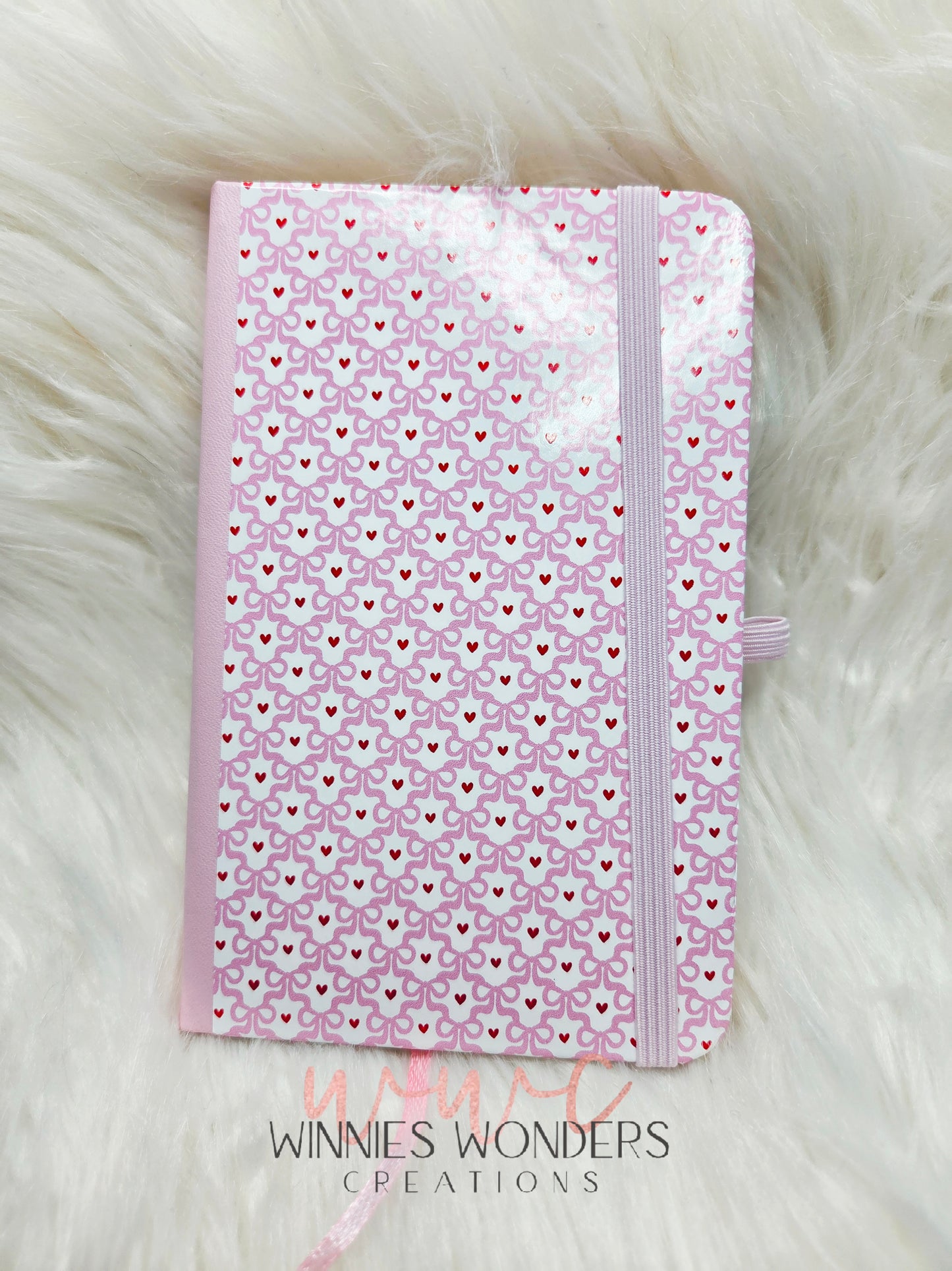 3.5 x 5.5 Notebook/Journal w/ Pen Holder