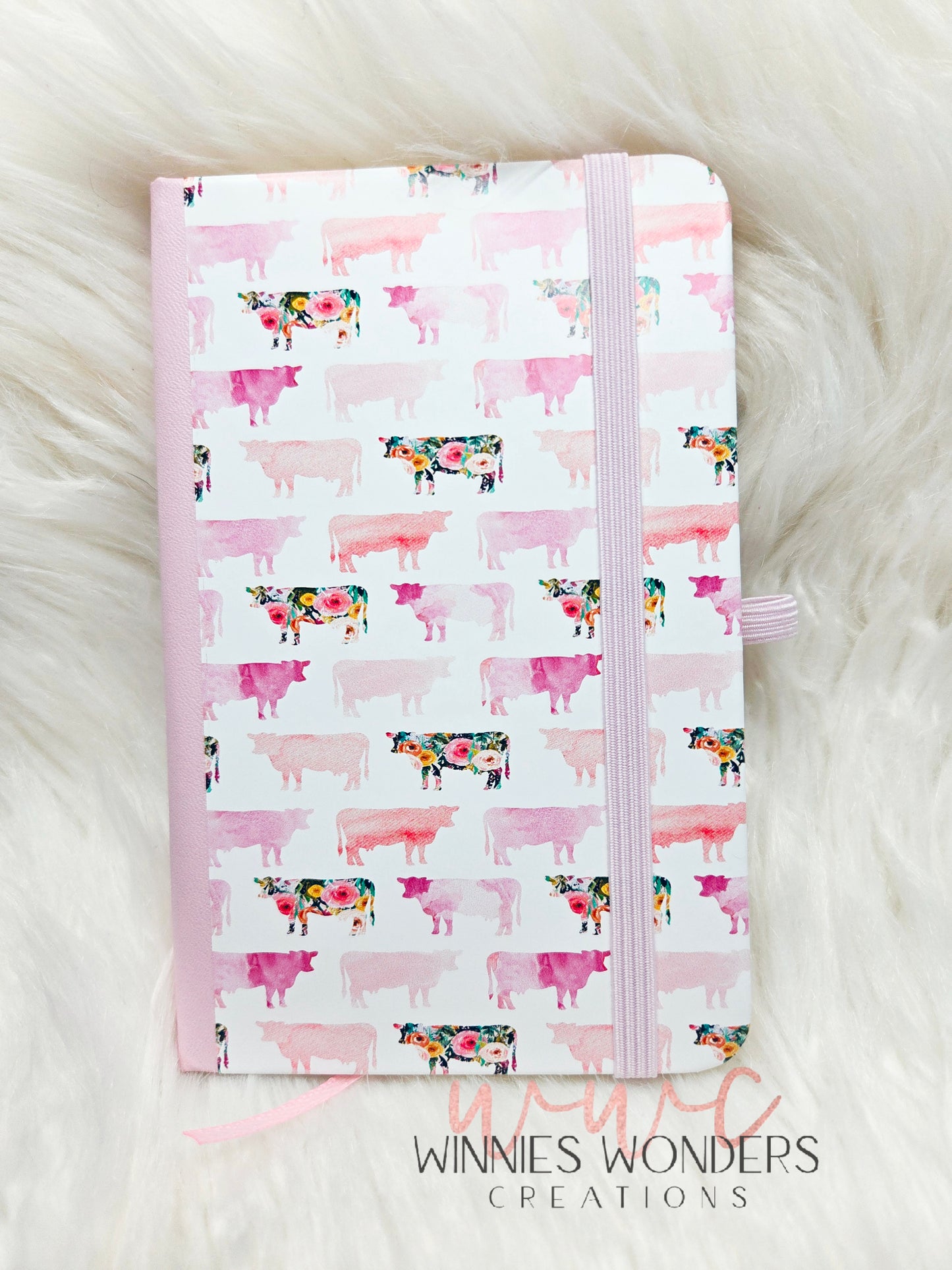 3.5 x 5.5 Notebook/Journal w/ Pen Holder