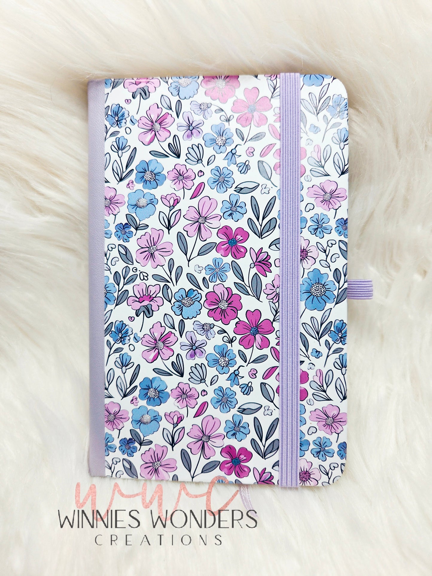 3.5 x 5.5 Notebook/Journal w/ Pen Holder
