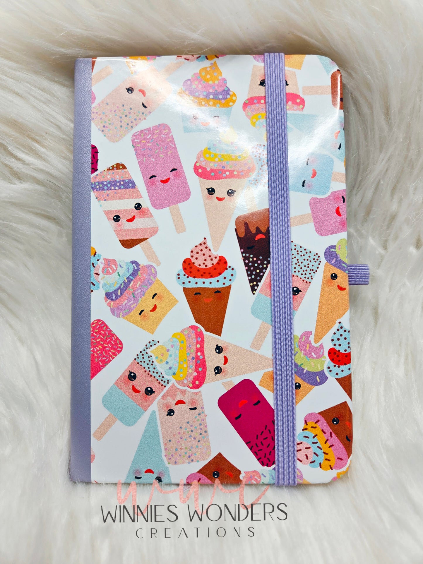 3.5 x 5.5 Notebook/Journal w/ Pen Holder