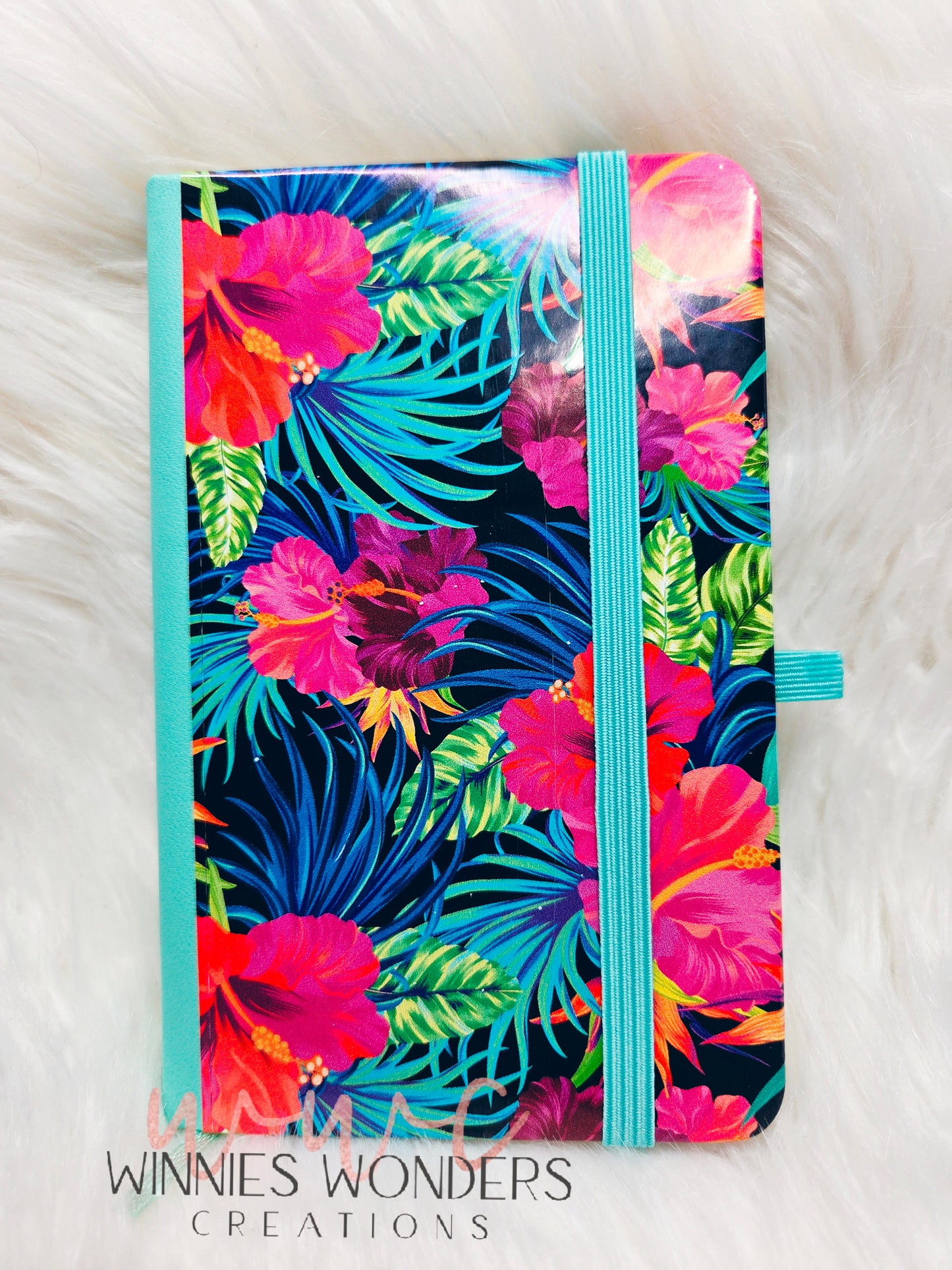 3.5 x 5.5 Notebook/Journal w/ Pen Holder