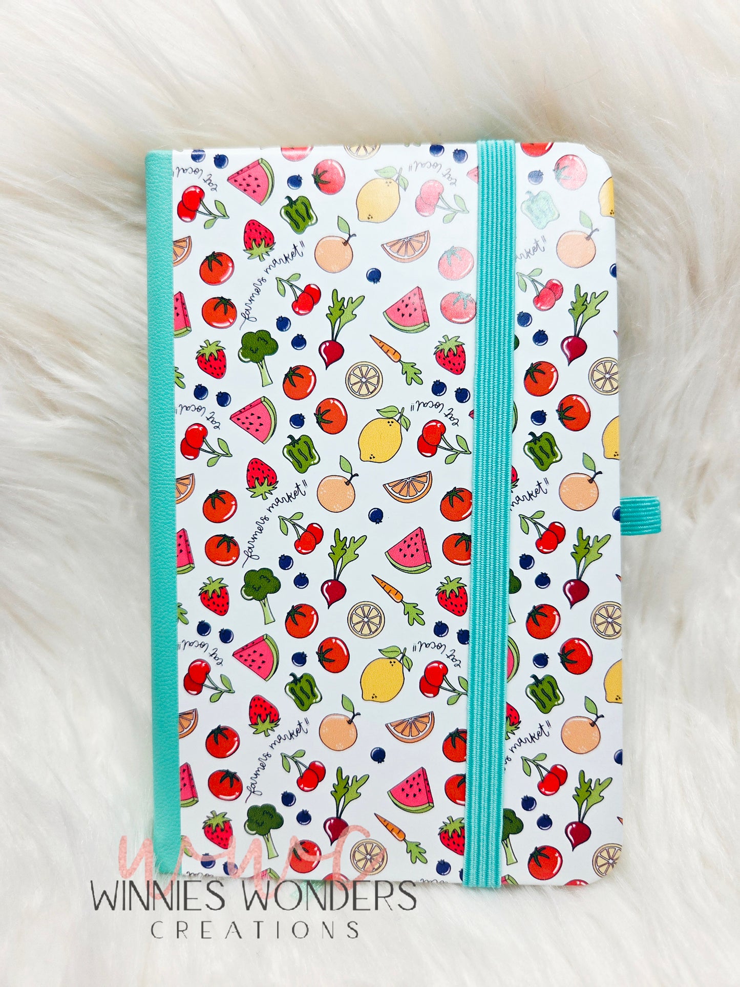 3.5 x 5.5 Notebook/Journal w/ Pen Holder