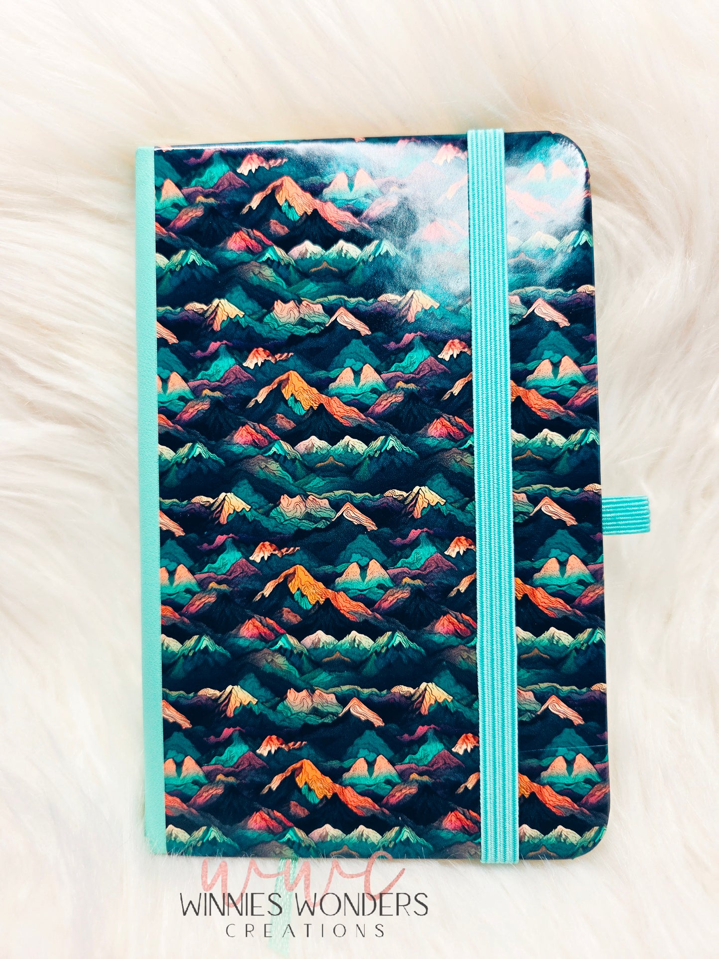 3.5 x 5.5 Notebook/Journal w/ Pen Holder