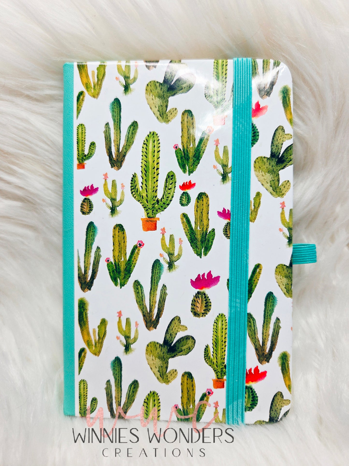 3.5 x 5.5 Notebook/Journal w/ Pen Holder